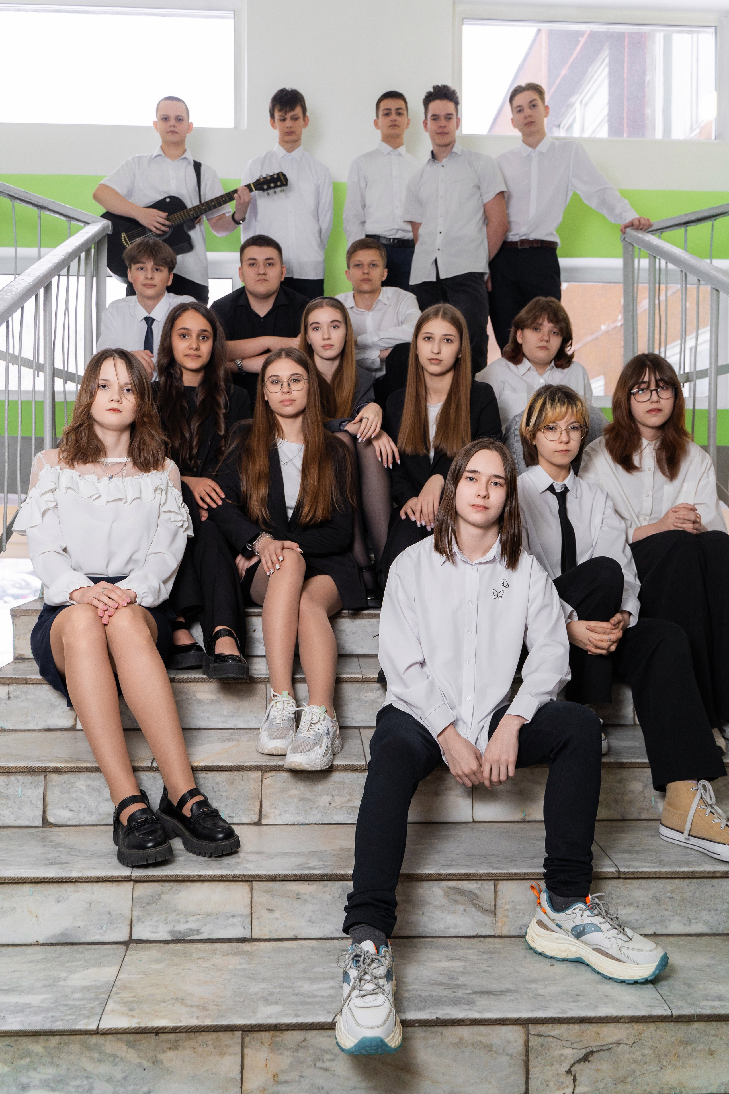 Школьные фотосессии. Школьный фотограф в Кемерово Мелещенко Анна