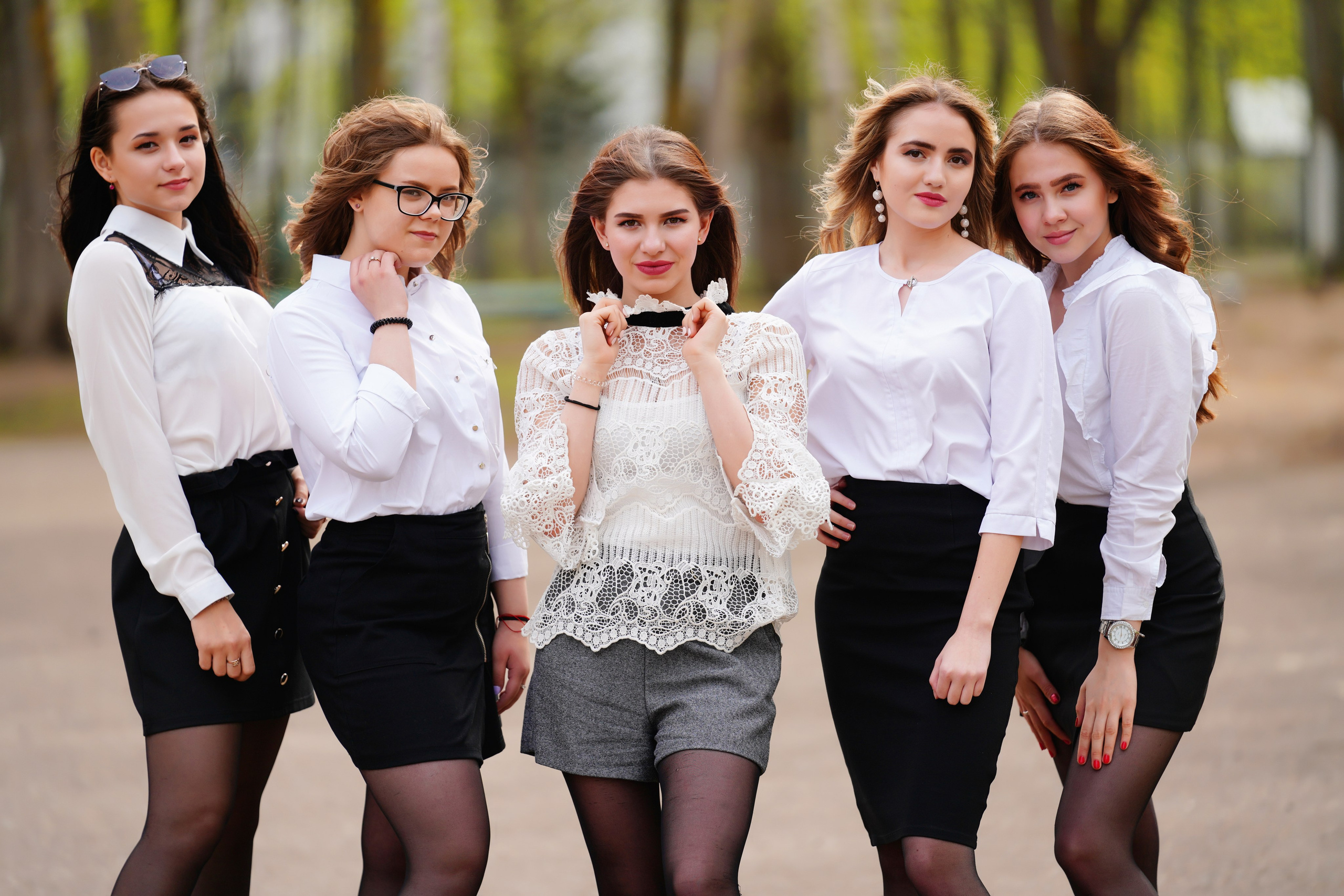 Весна 9,11 класс. Фотограф Герман