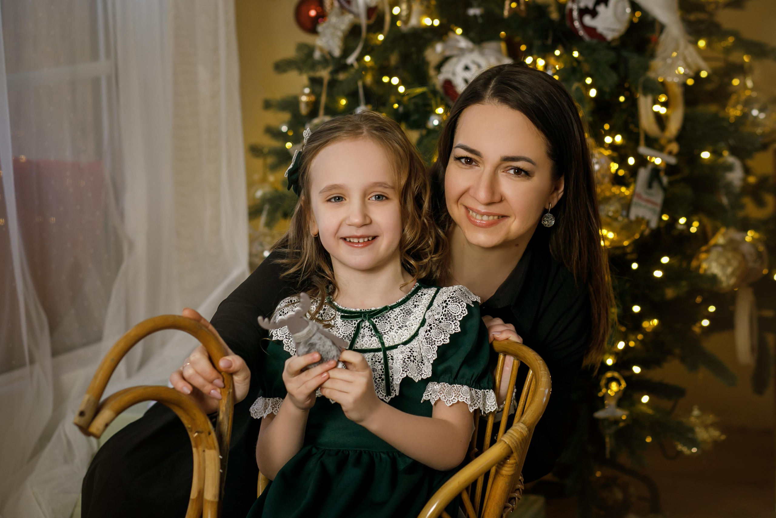 Новогодняя история. Семейный и детский фотограф в Ростове-на-Дону