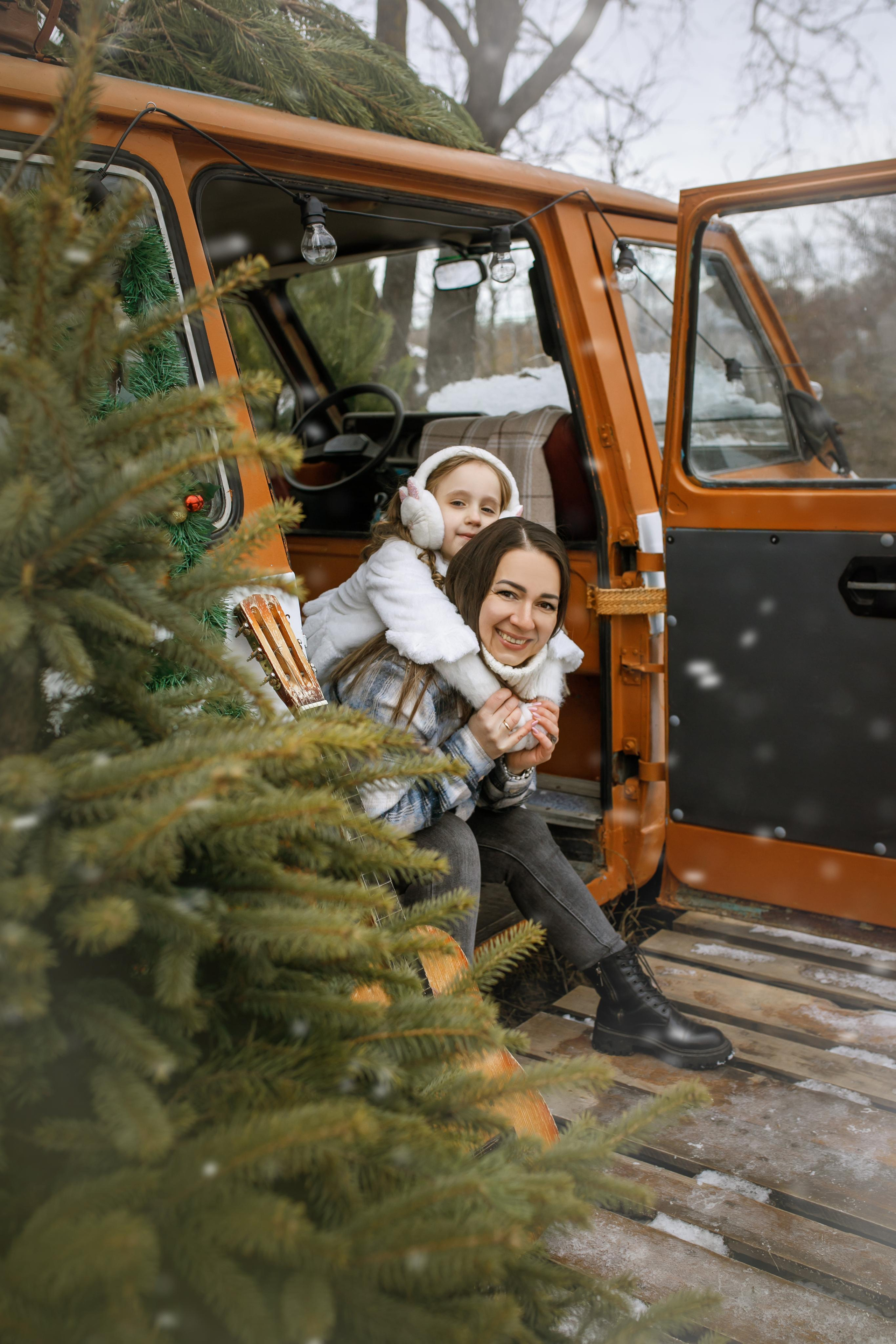 Новогодняя история. Семейный и детский фотограф в Ростове-на-Дону