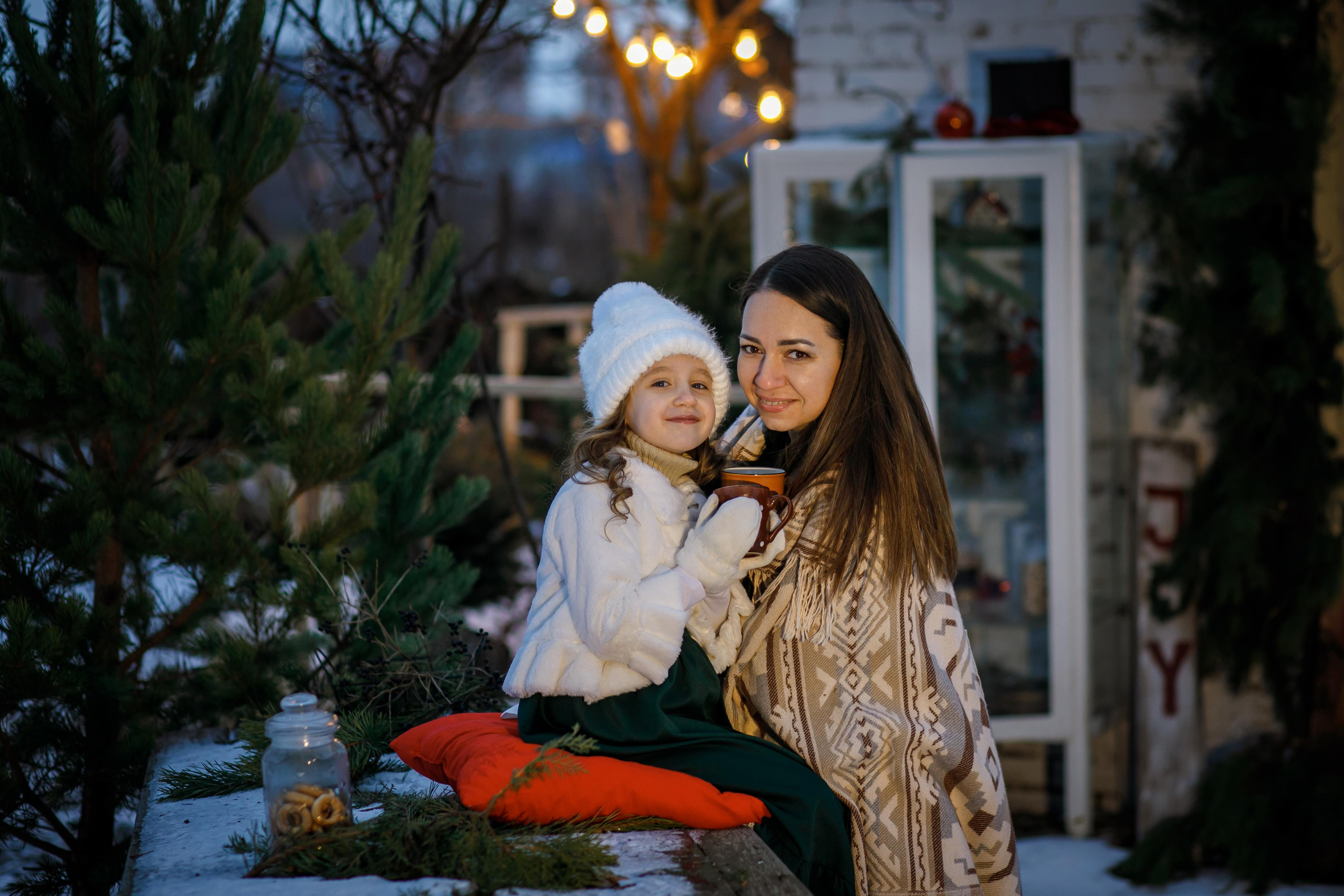 Новогодняя история. Семейный и детский фотограф в Ростове-на-Дону