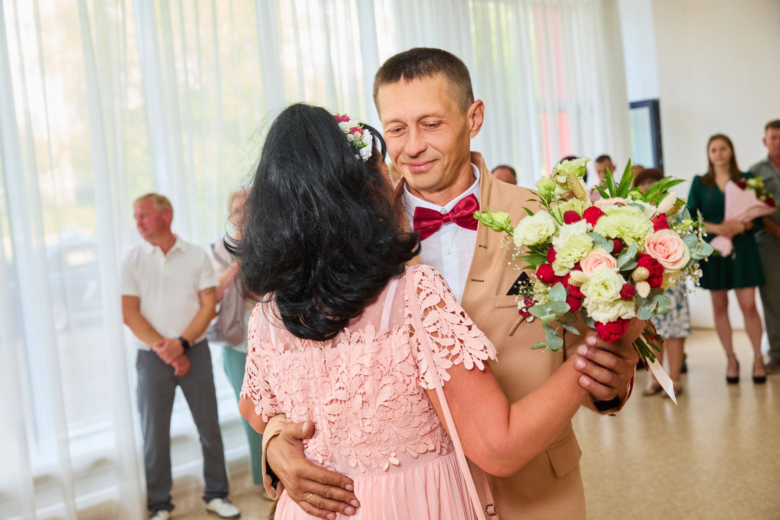 первый танец в зале ЗАГС Сосновоборска