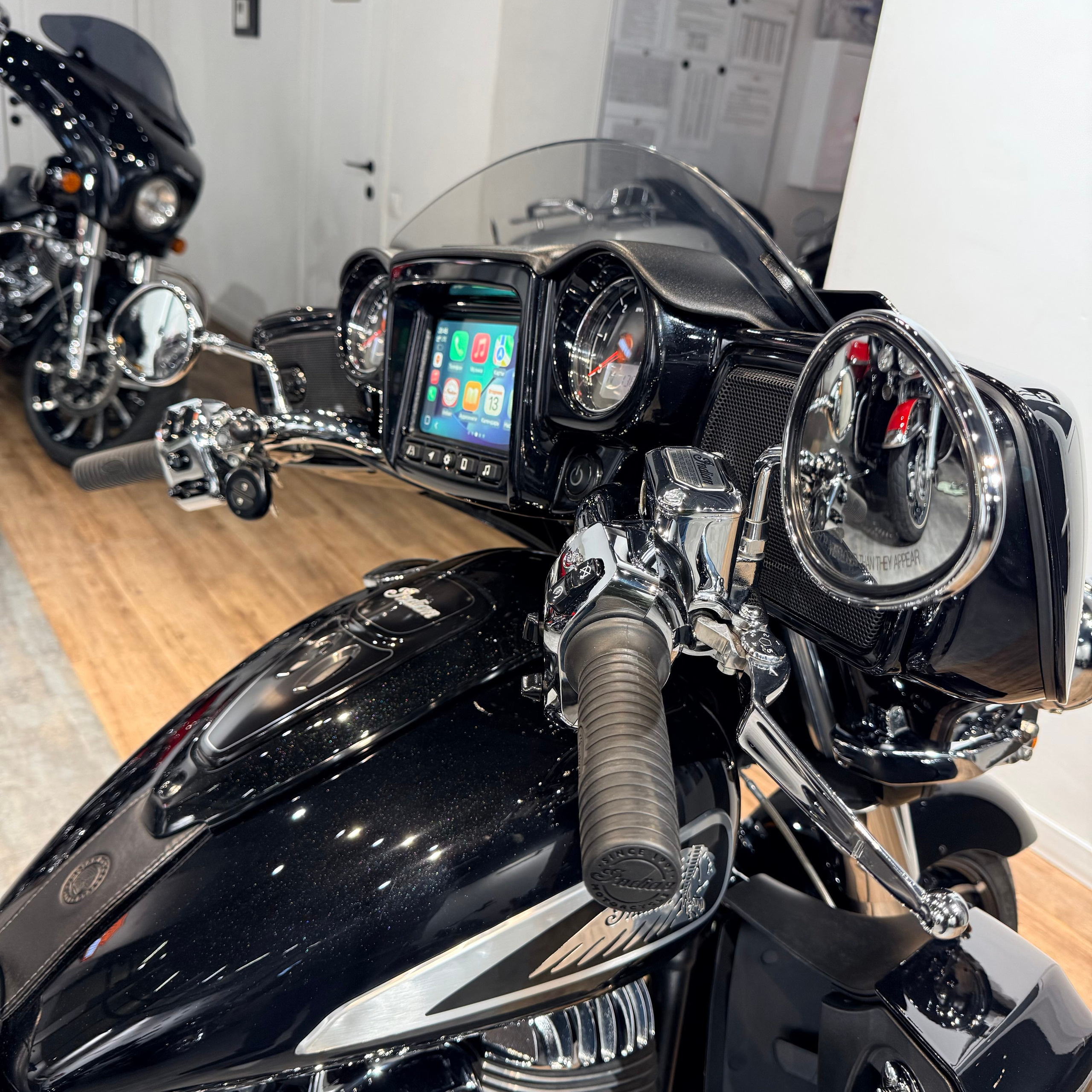 2020 Indian Chieftain Limited 116. Hello Davidson, Москва. Только хорошие мотоциклы…