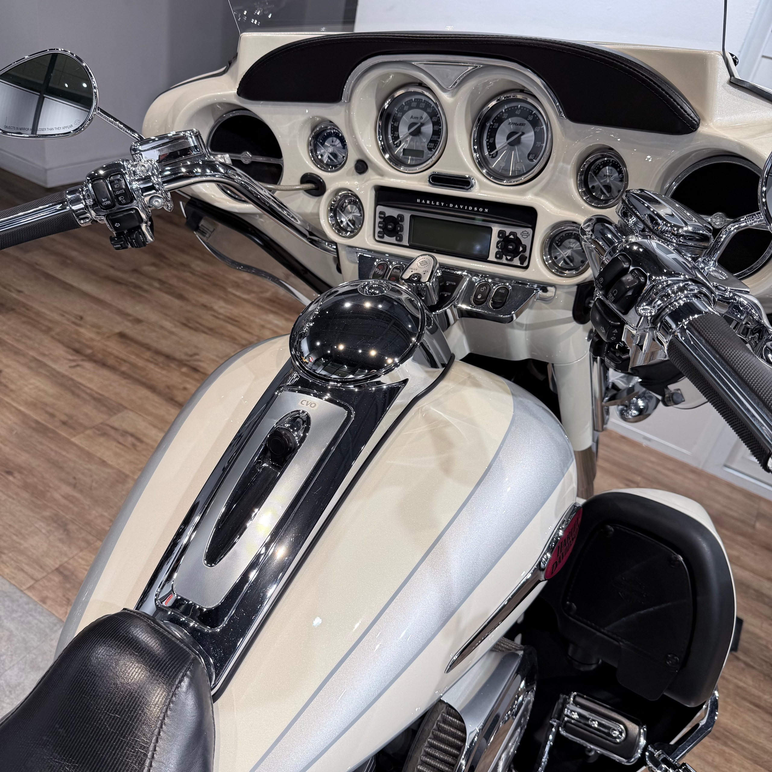 Harley-Davidson CVO Limited, 2008, 55 072 км. Hello Davidson, Москва. Только хорошие мотоциклы…