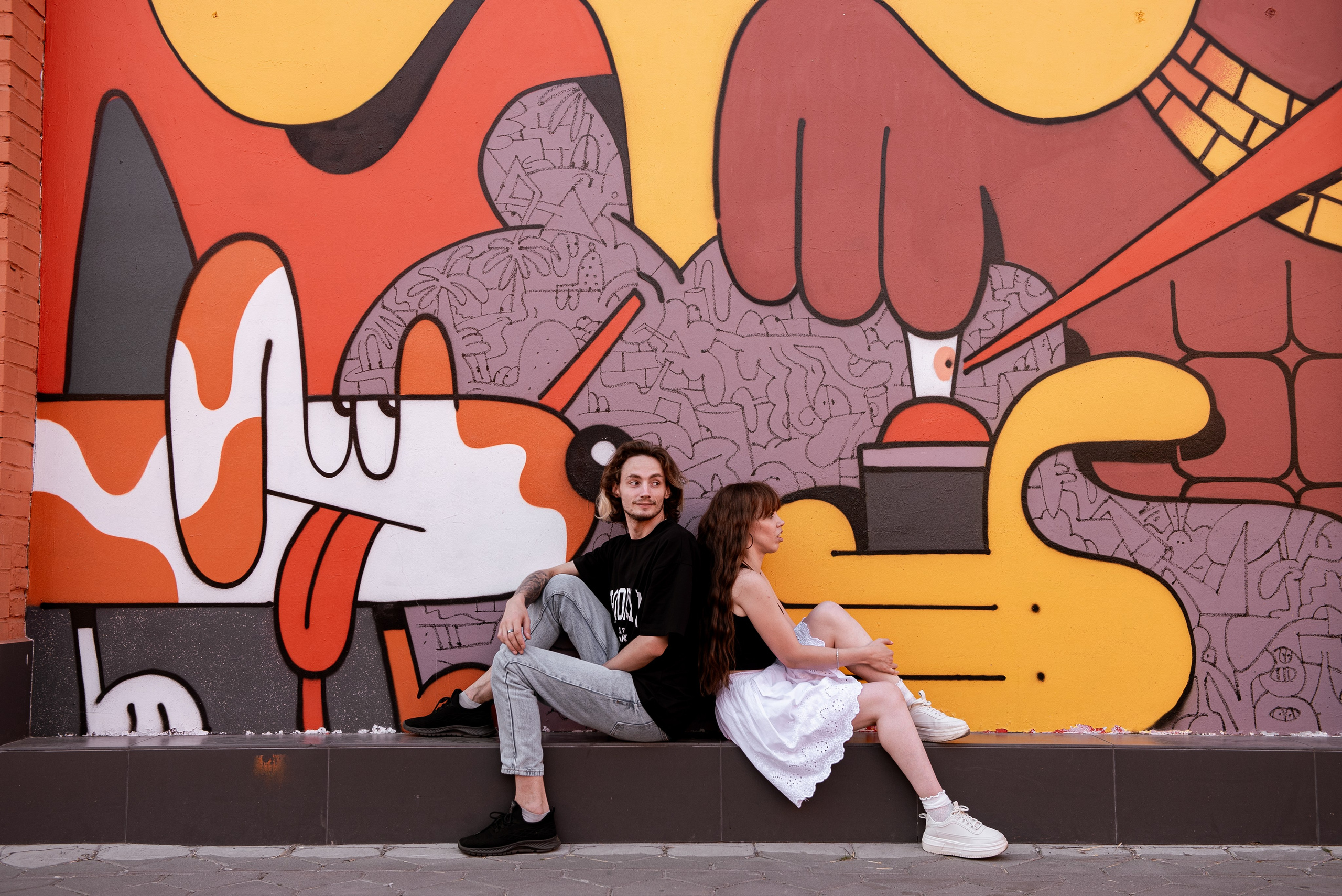 Съёмка в стиле лавстори. Анна Боровикова, фотограф Пушкино