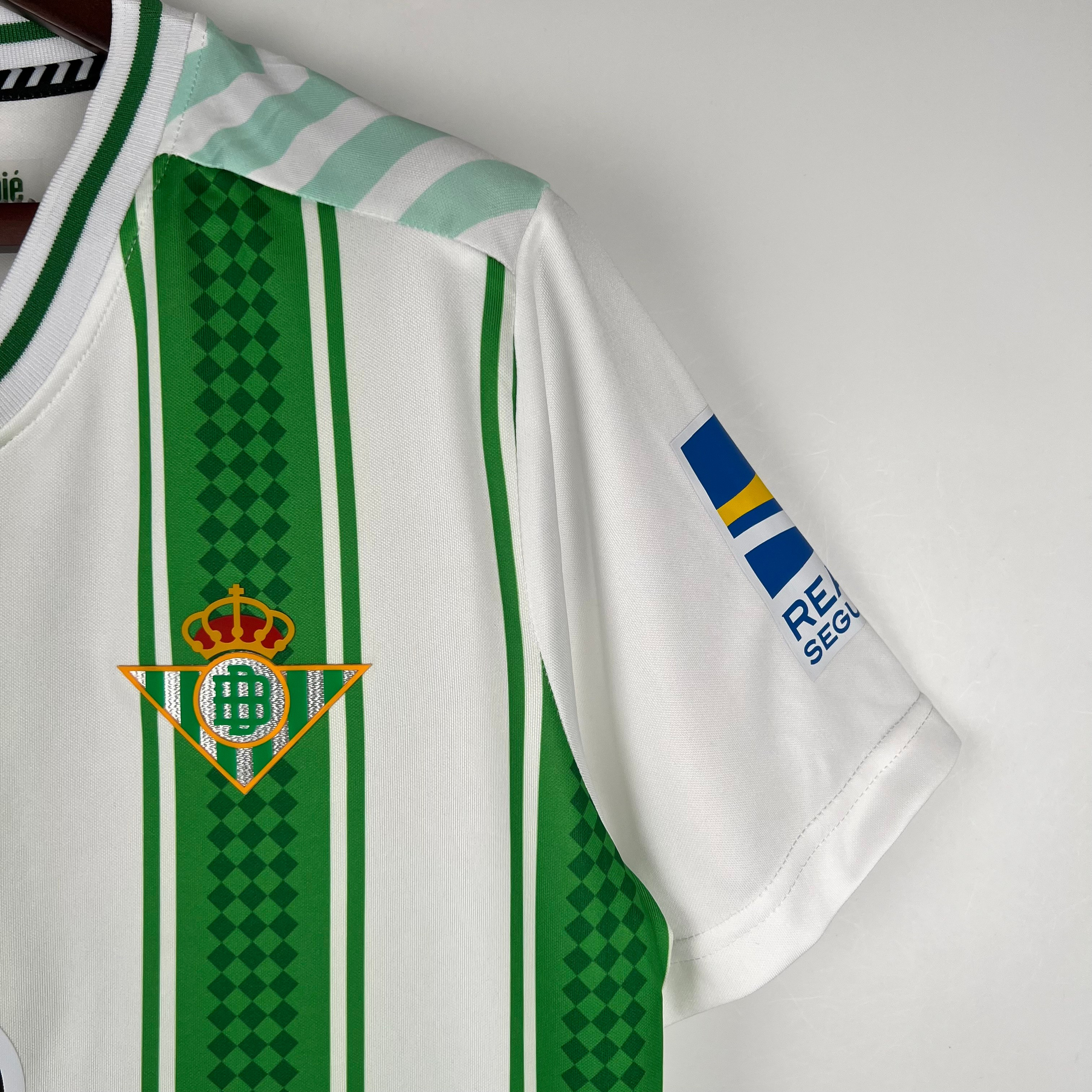 Выездная джерси Real Betis 2023-2024 заказать. Футбольный магазин — ssw_magazin