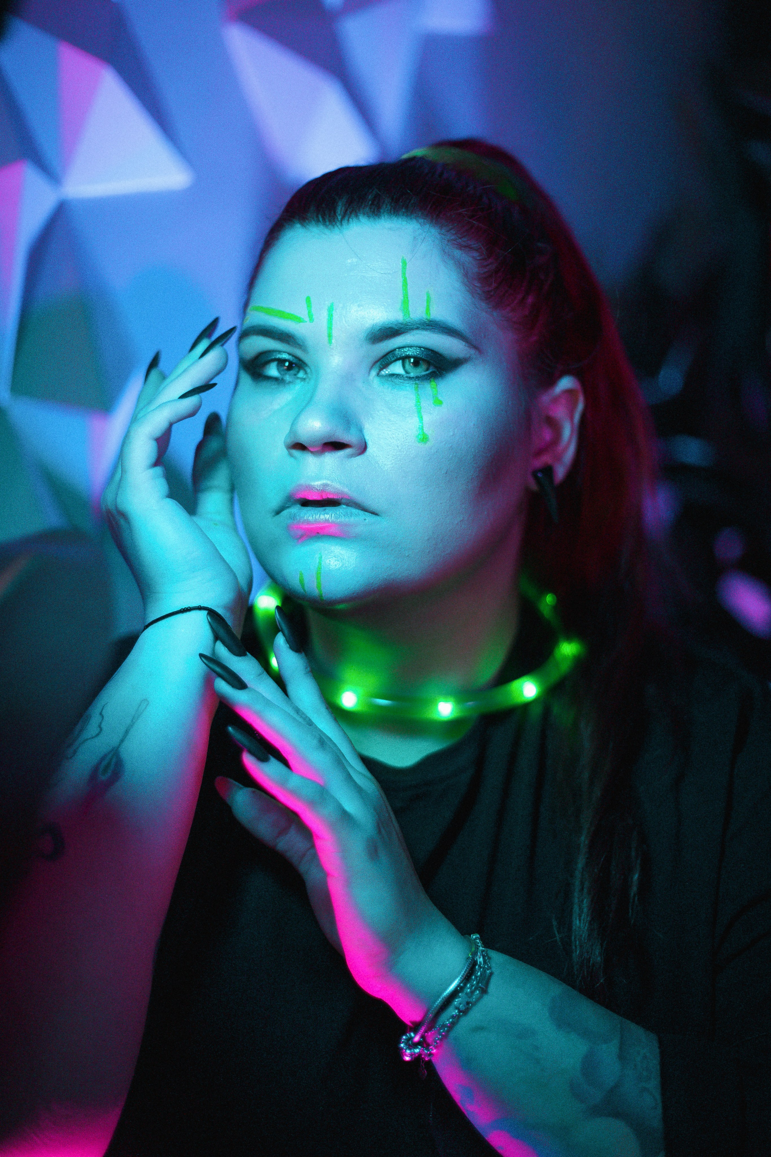 Walk-In Day в стиле киберпанк в тату-студии MUKHINA TATTOO. СВОИ. ФОТООТЧЕТЫ-СОБЫТИЯ-МЕСТА