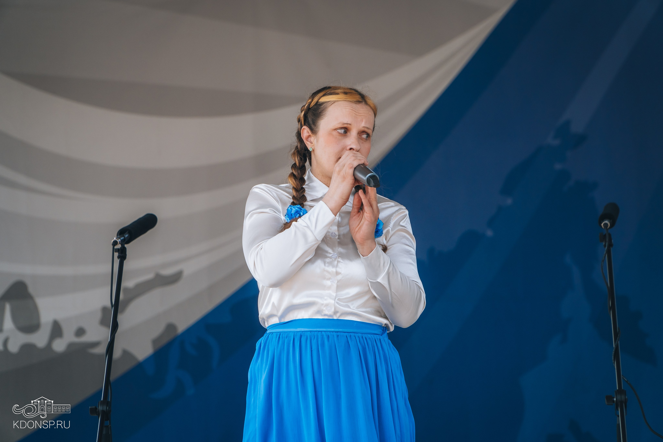 Концерт «Признаюсь я Родине в любви». Новотитаровский Дом культуры