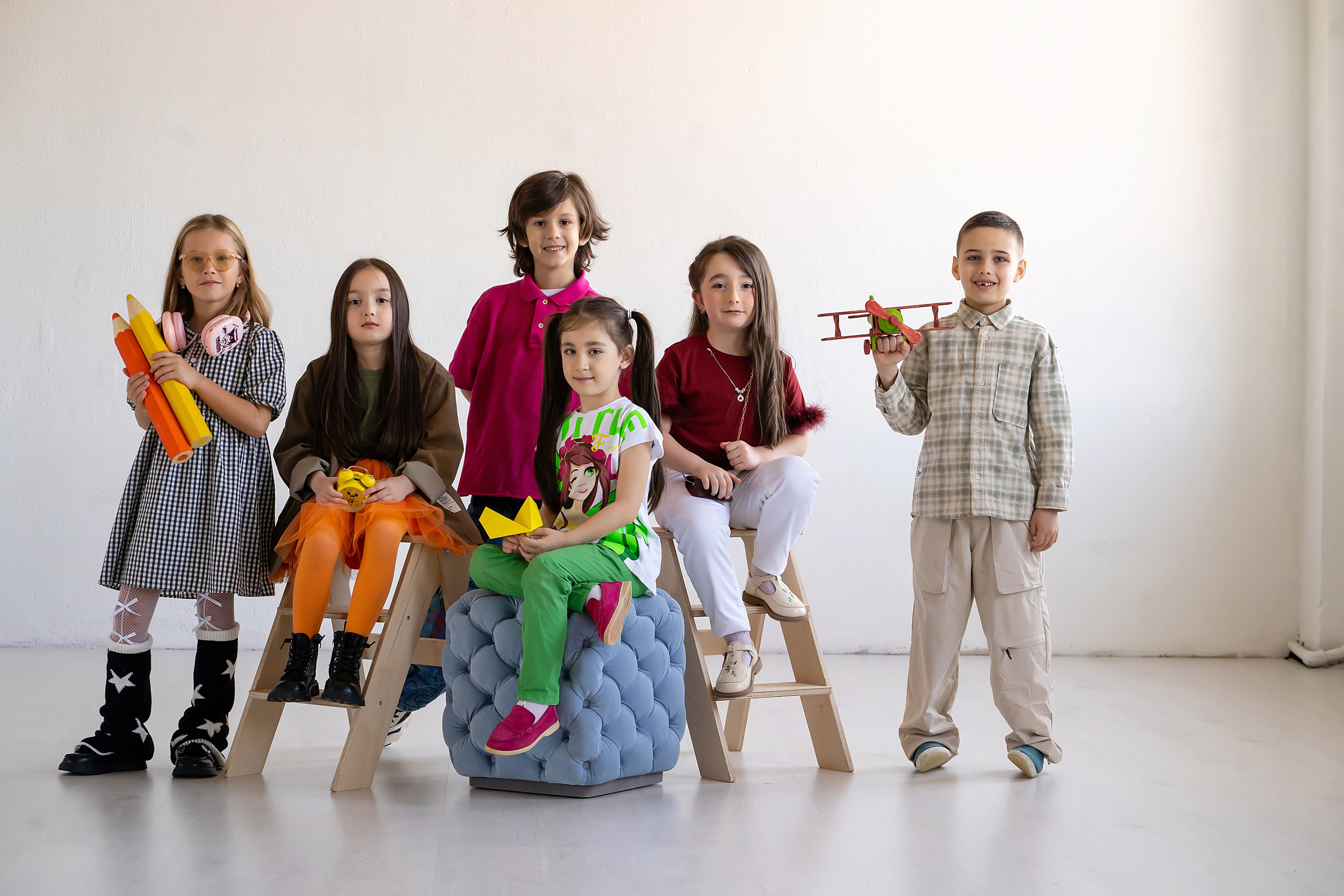Детский сад. Съемка в студии. Фотограф в Кабардино-Балкарской республике, Нальчик, Инна Абакарова