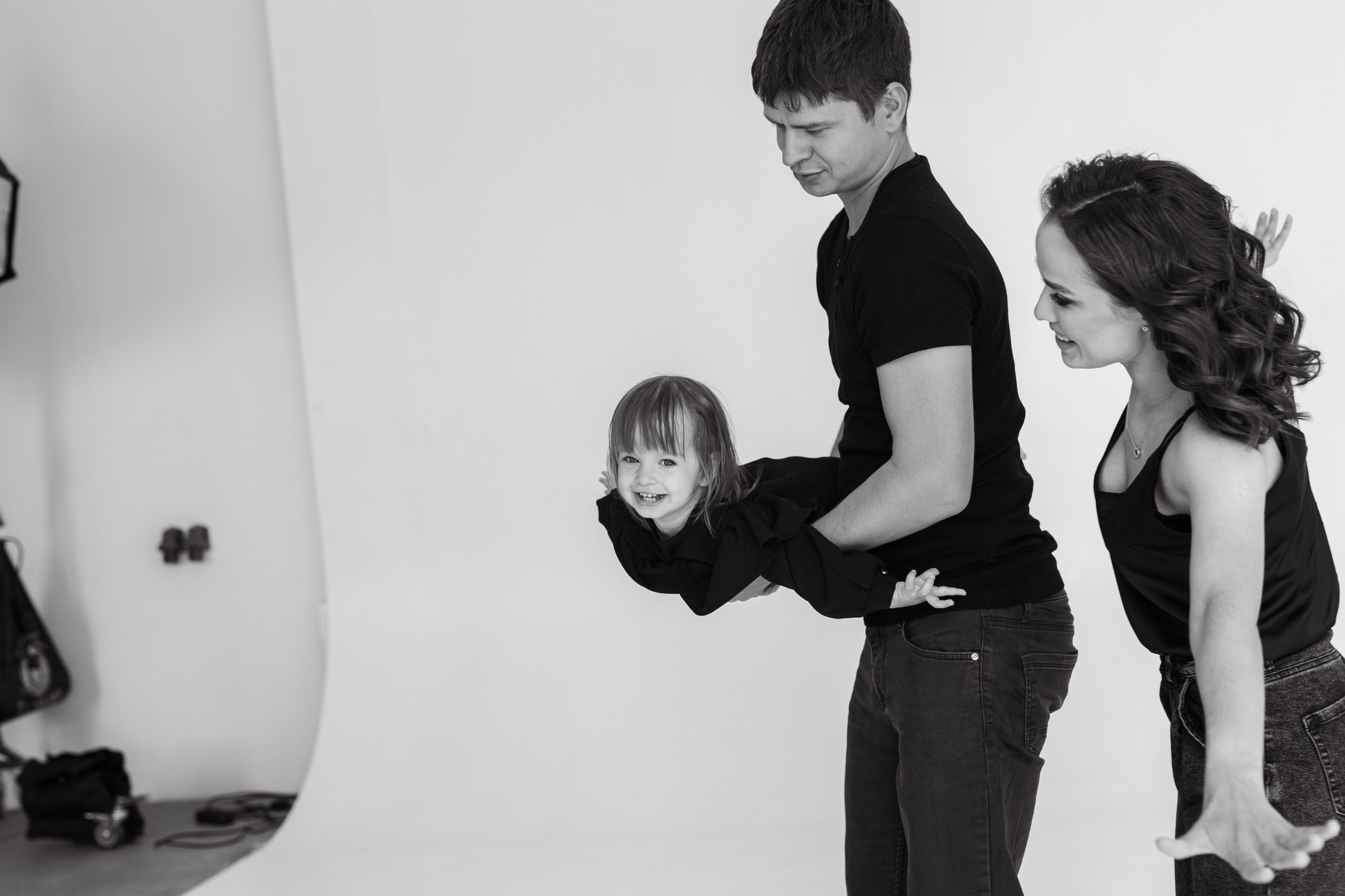 Family in Black. Индивидуальные и семейные съёмки в Уфа Маргарита Истомина