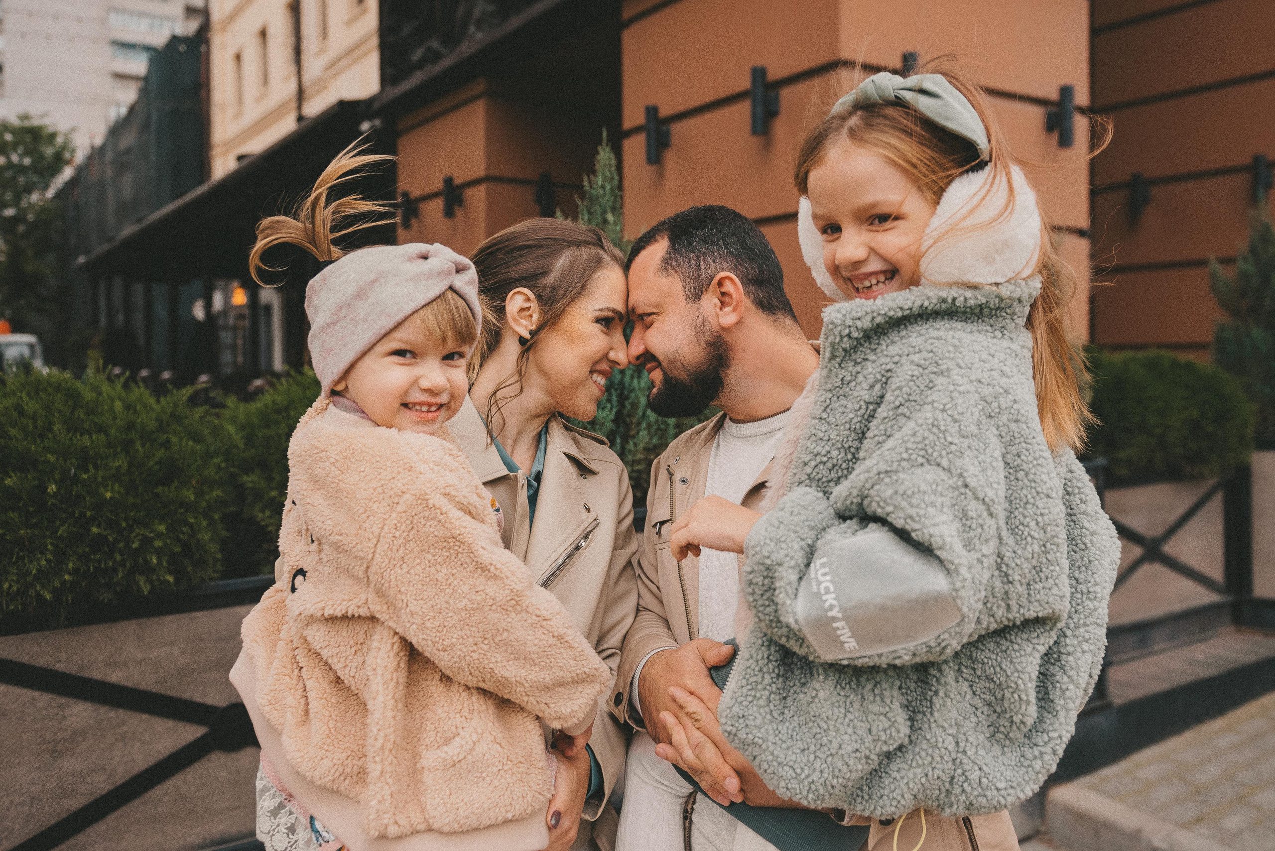 Анастасия и семья (1). Психолог и лайфстайл фотограф Михина Татьяна
