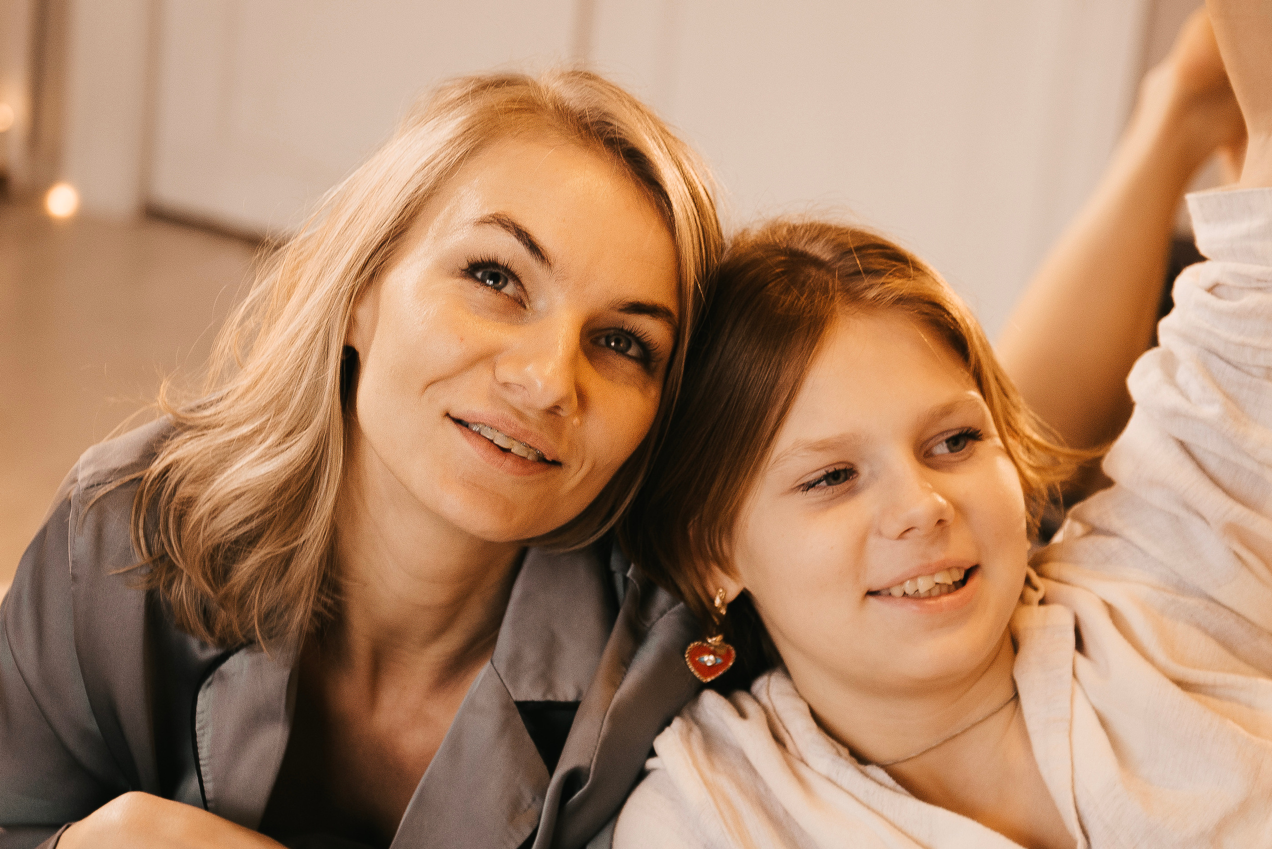 Полина и Соня в новый год). Психолог и лайфстайл фотограф Михина Татьяна