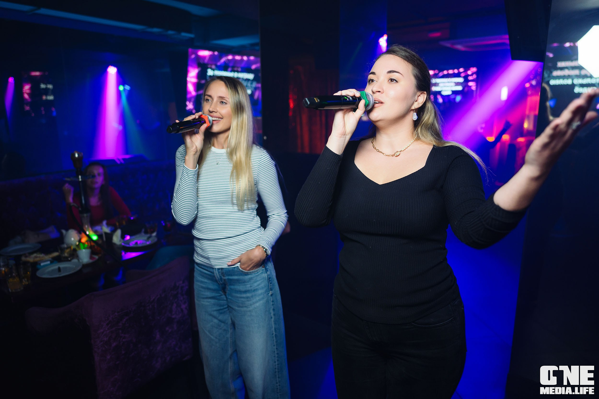 Фоторепортаж из караоке-клуба Эйфория. One Media Life: фоторепортажи, фотоотчеты с мероприятий и заведений