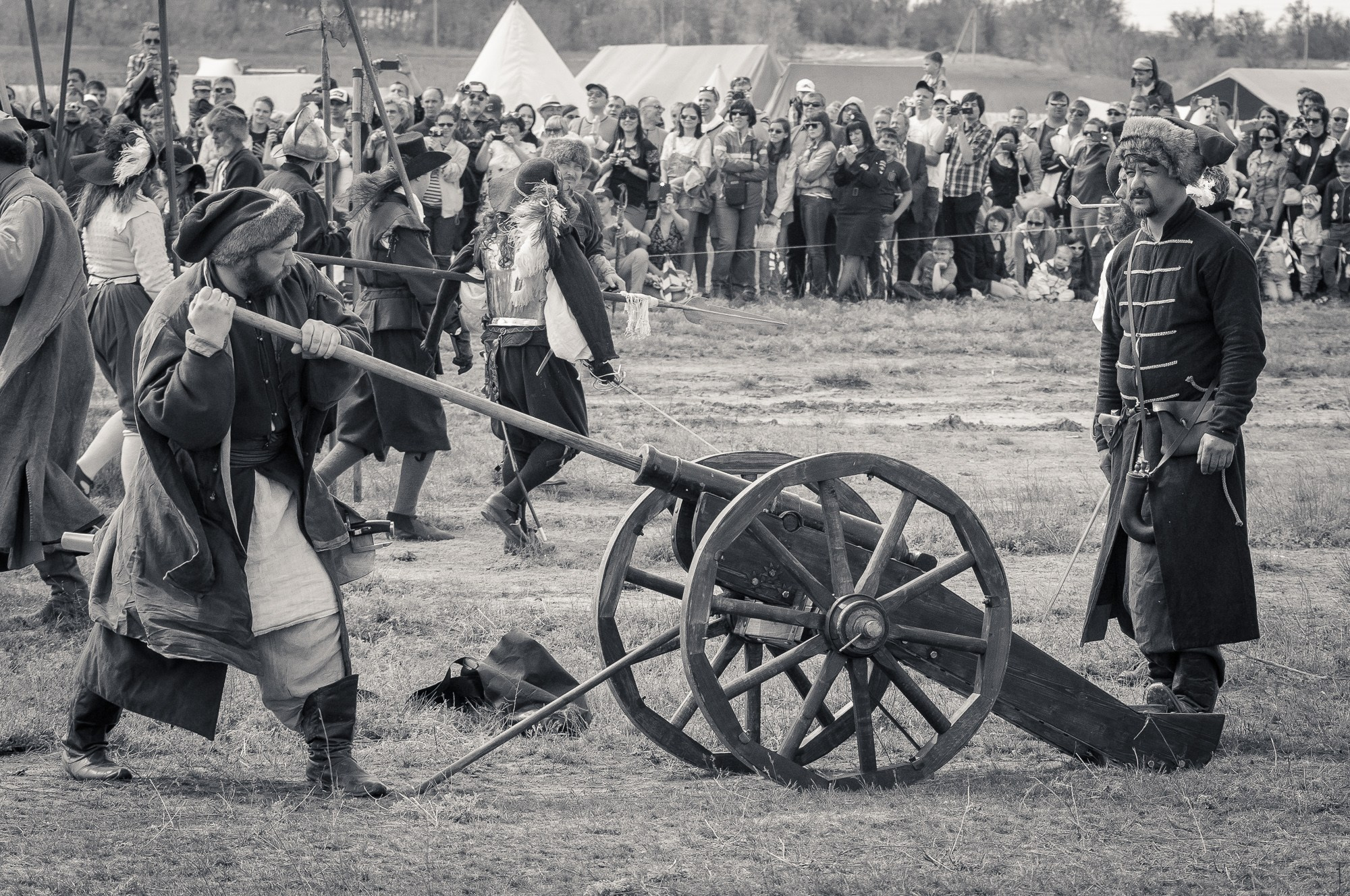 VIII фестиваль исторической реконструкции «Царицын». Репортажный и концертный фотограф в Волгограде Павел Панько