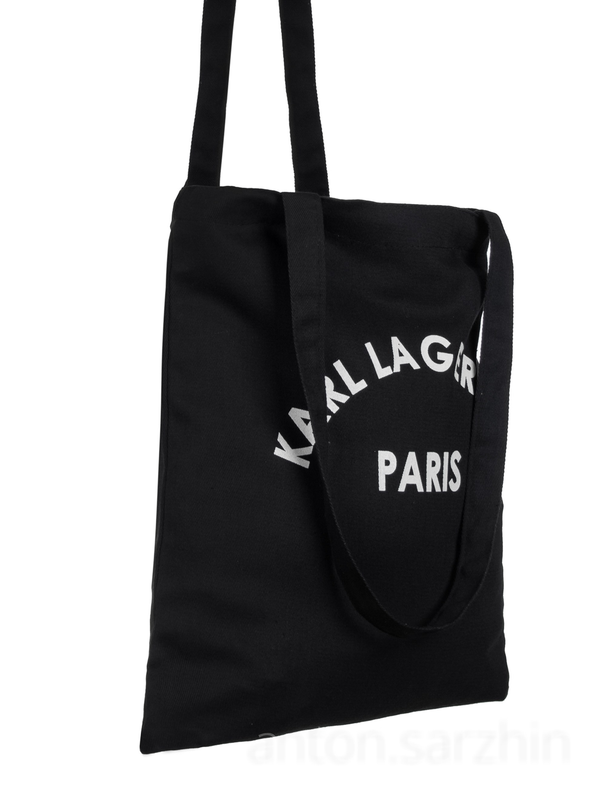 Предметная съемка шоппера в полоборот