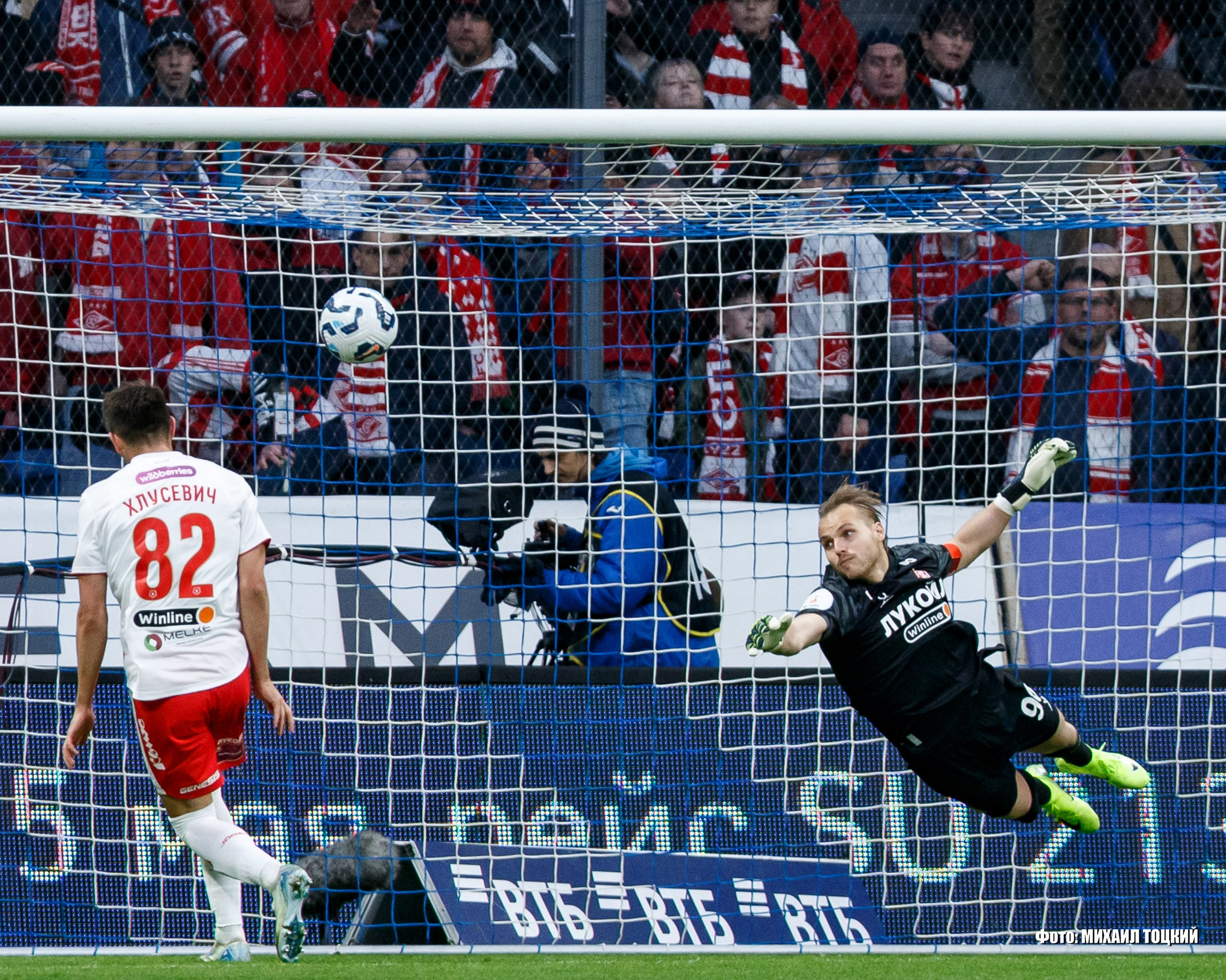 Фоторепортаж. РПЛ 28 тур. Динамо — Спартак. Михаил Тоцкий портретный и репортажный фотограф в Москве