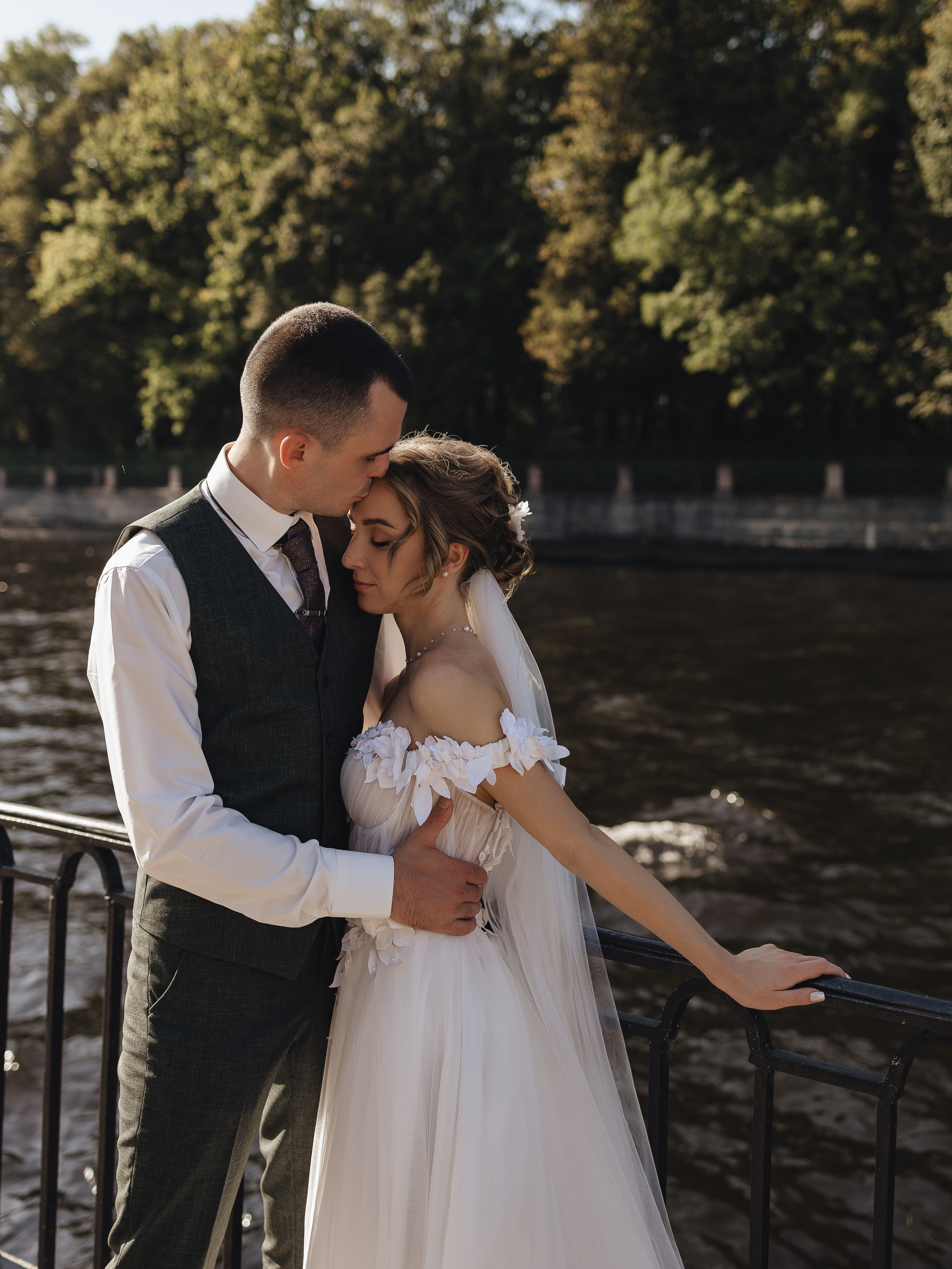 Свадебные локации Санкт-Петербурга для фотосессии после ЗАГСа. Свадебный фотограф СПБ Beznosikovaa