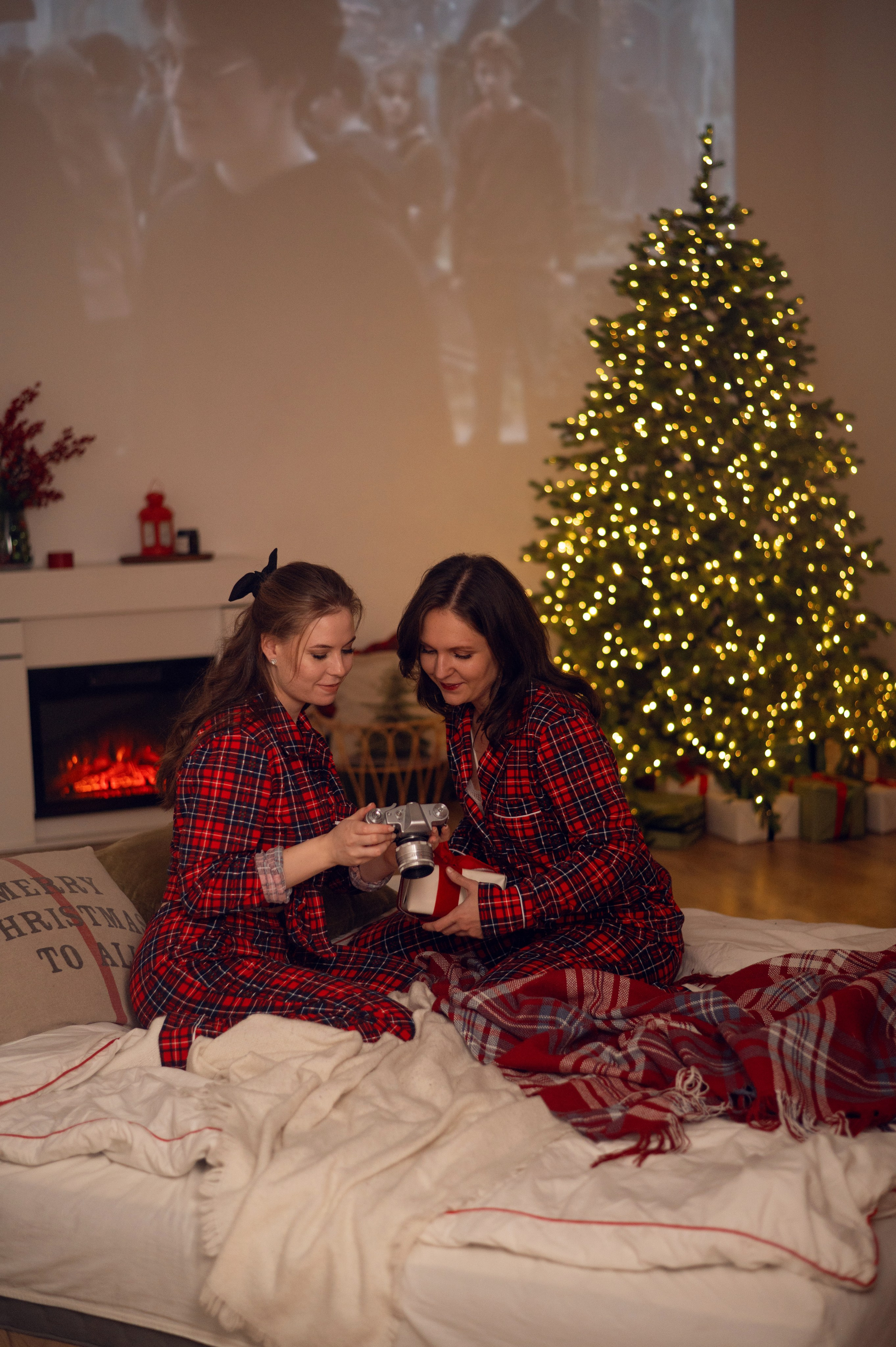 Новогодние студии, Новогодние залы для фотосессии в Санкт-Петербурге. Новогодние семейные фотосессии в СПб. Женский фотограф Санкт-Петербург Александра Колий