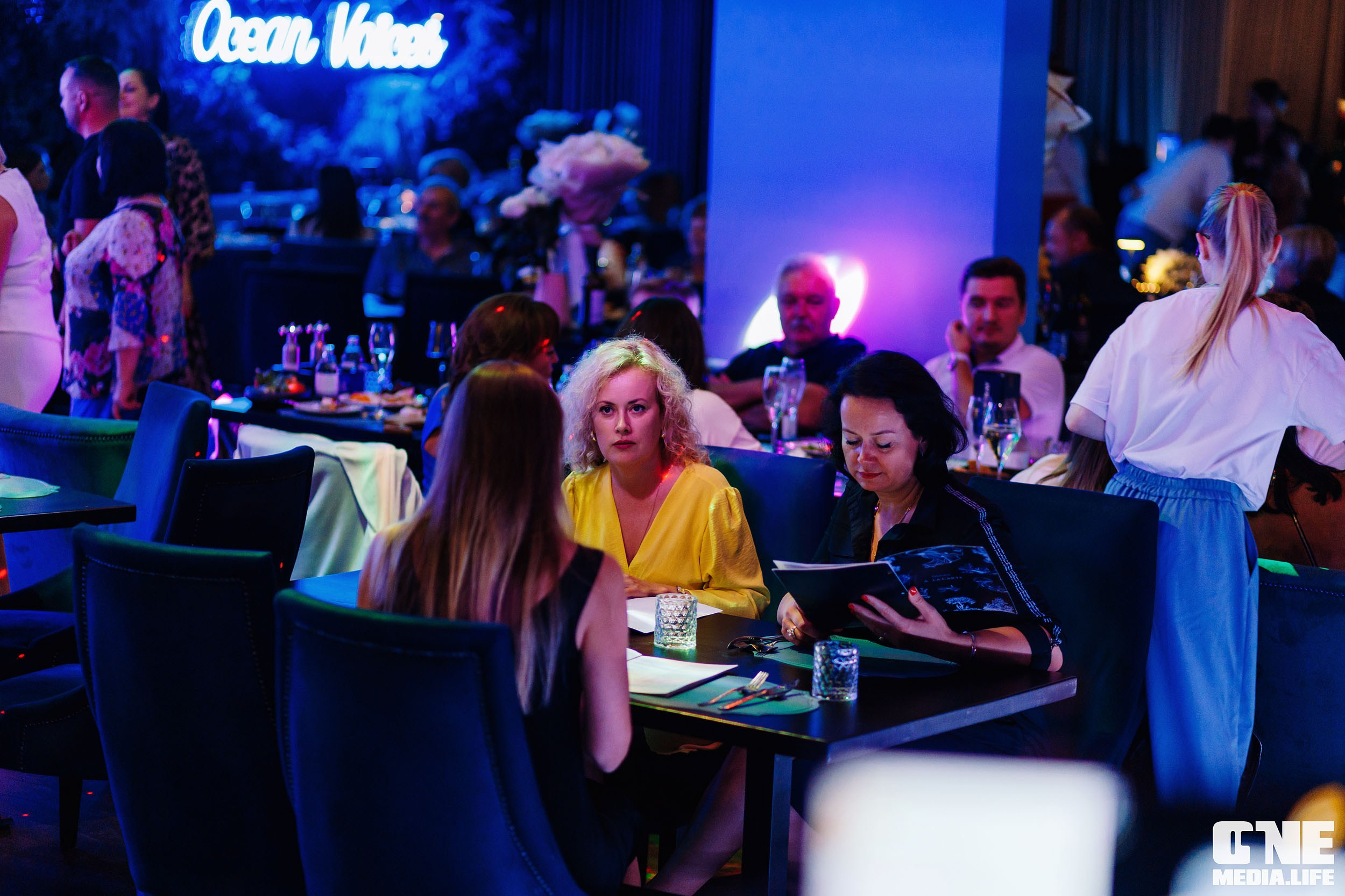 Фоторепортаж из ресторана Океан. One Media Life: фоторепортажи, фотоотчеты с мероприятий и заведений