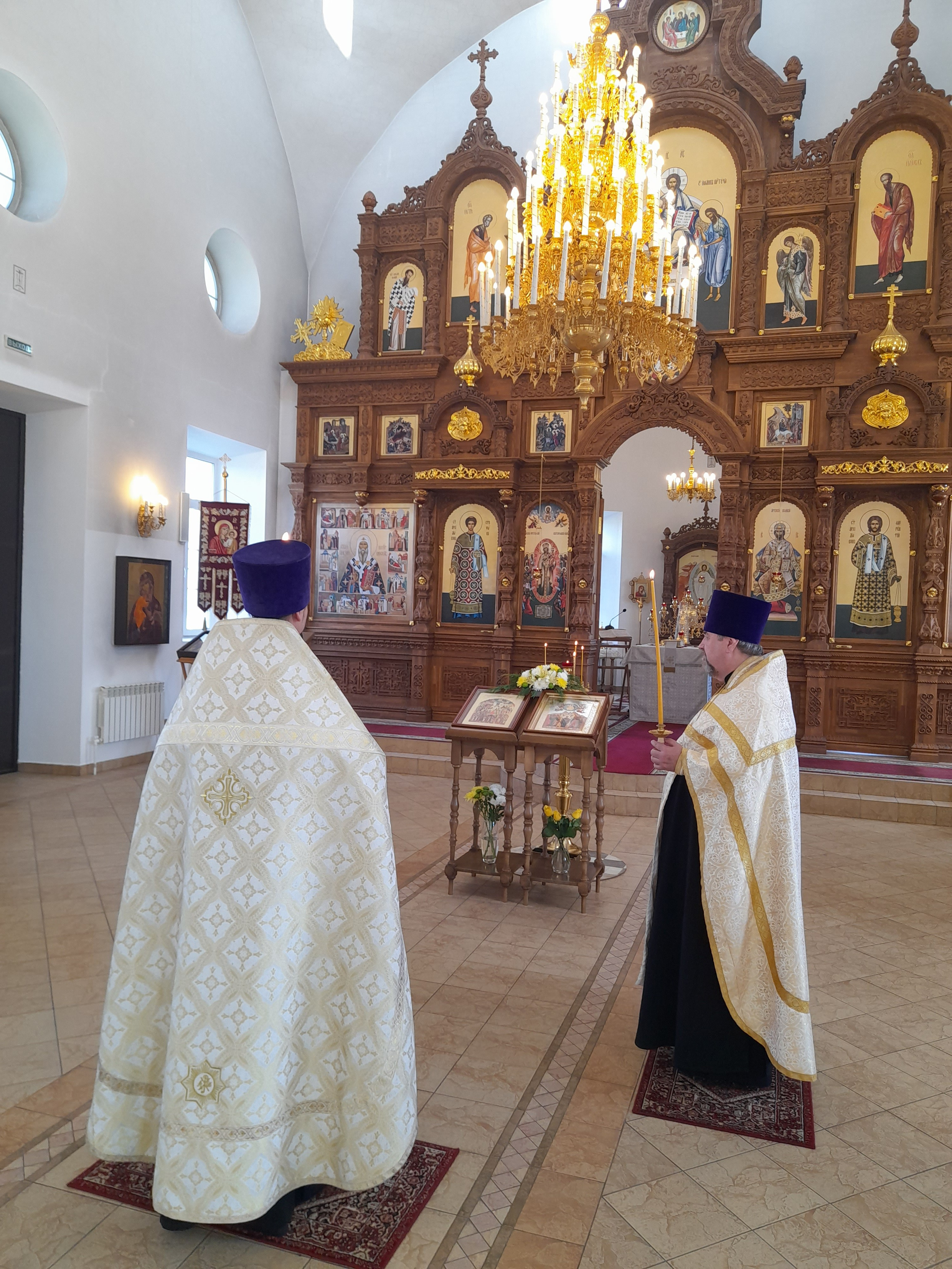 День памяти святителя Иоанникия, митрополита Киевского и Галицкого. Саратовское Северо-Западное благочиние