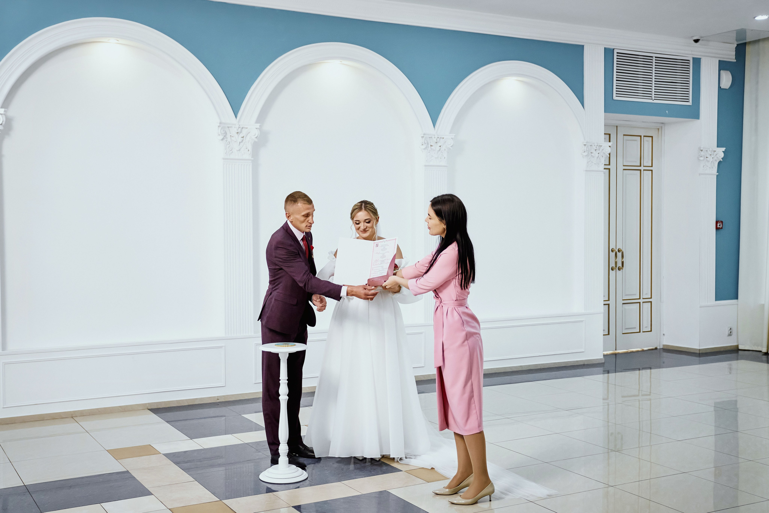 Фотограф в Таганский ЗАГС на роспись