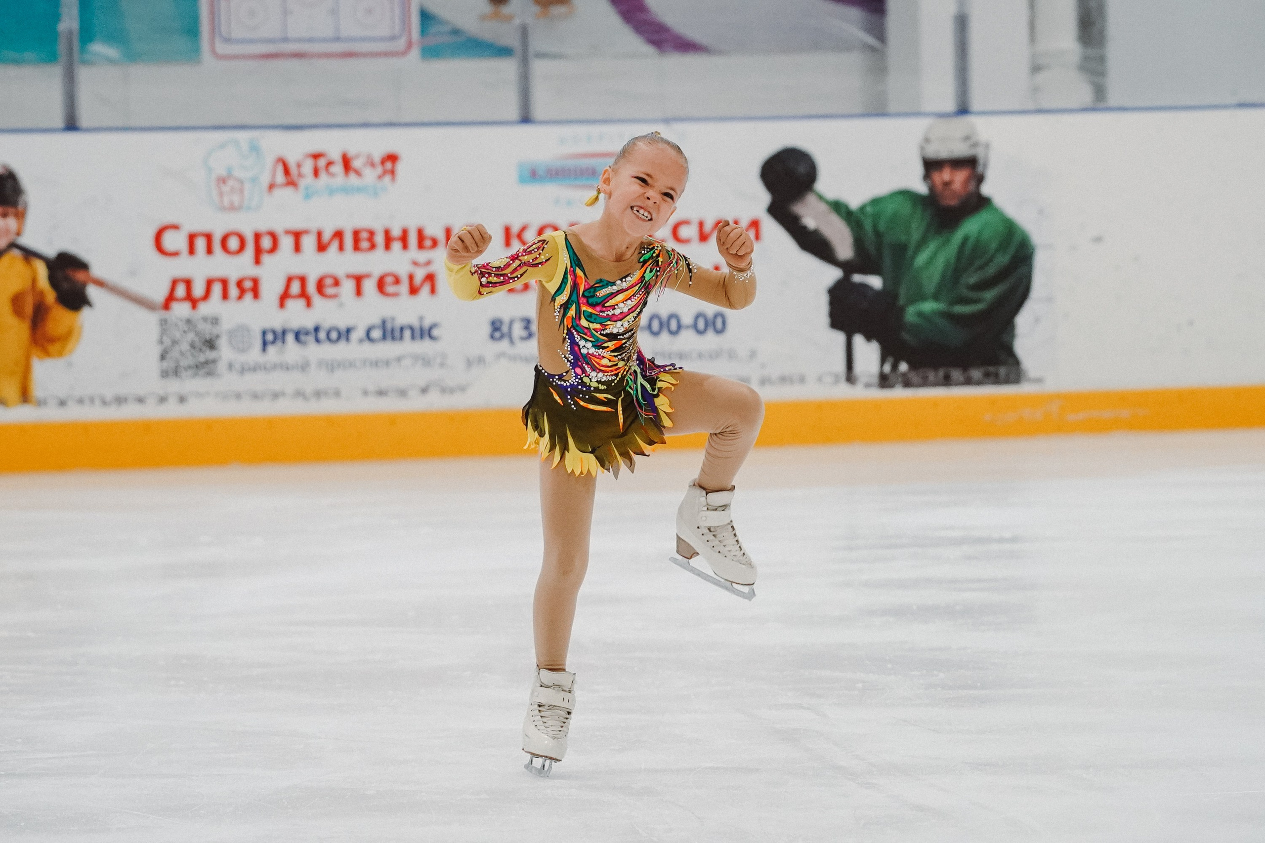 Сибирский Лёд. Воробьева Ксения — Спортивный и танцевальный фотограф Новосибирск