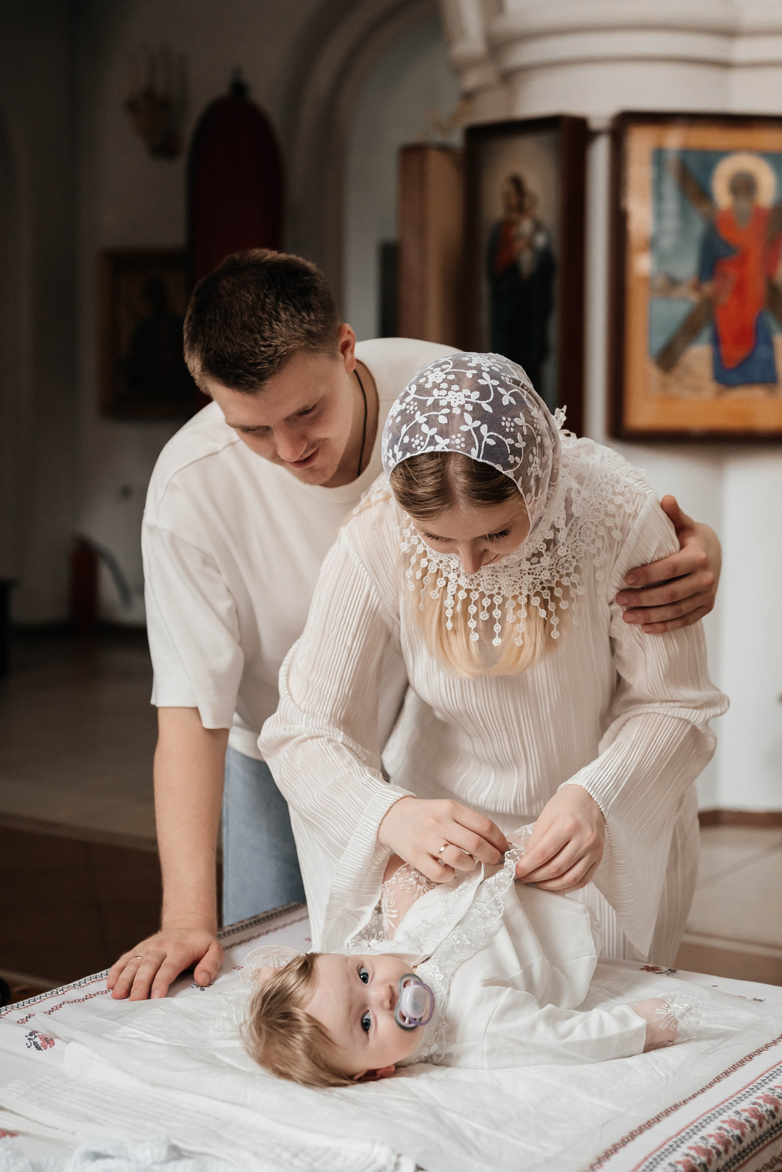 Крещение/Венчание. Людмила А. Семейный фотограф в Москве и Подмосковье
