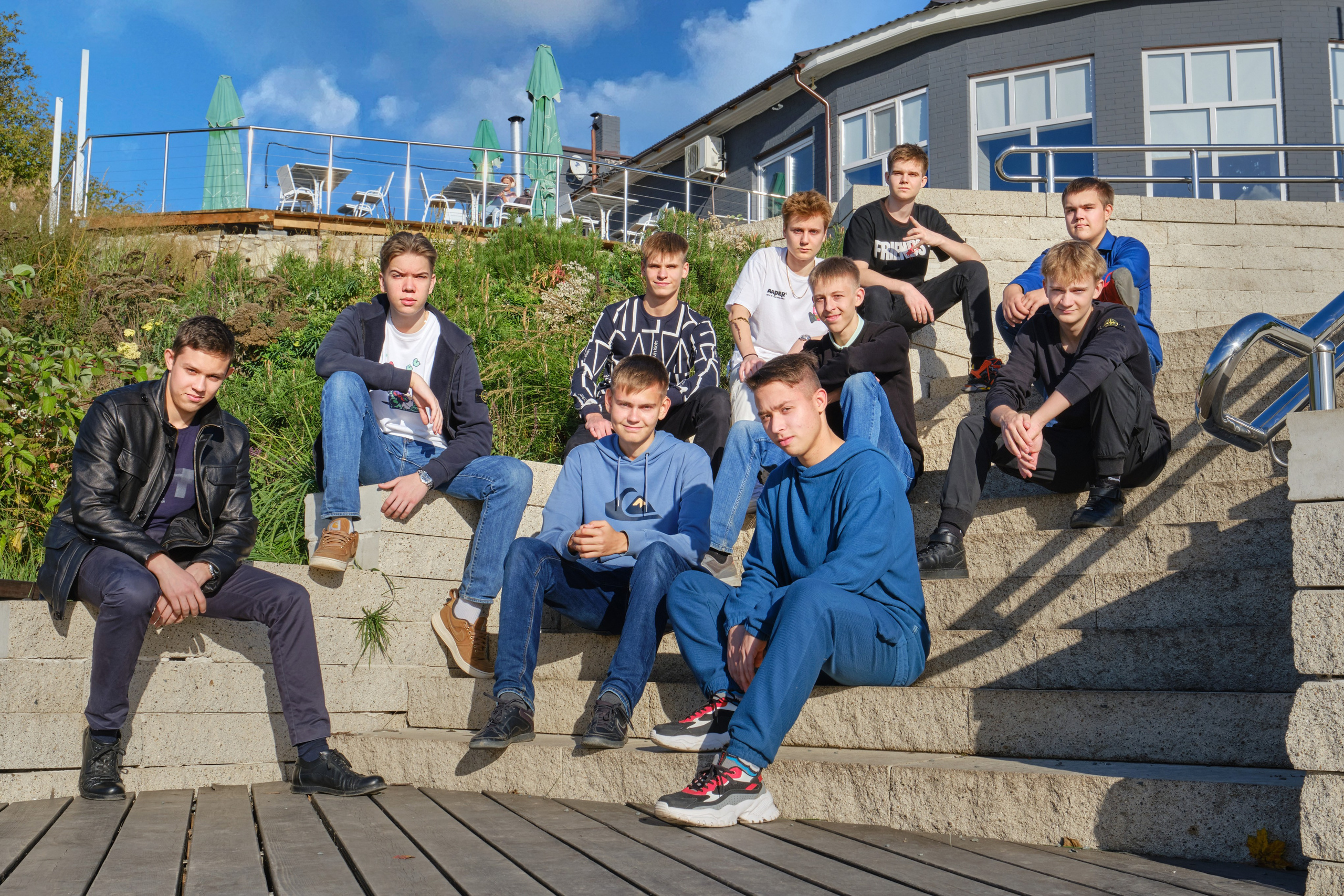 Выпускной альбом Самара. Фотосессия на выпускные альбомы