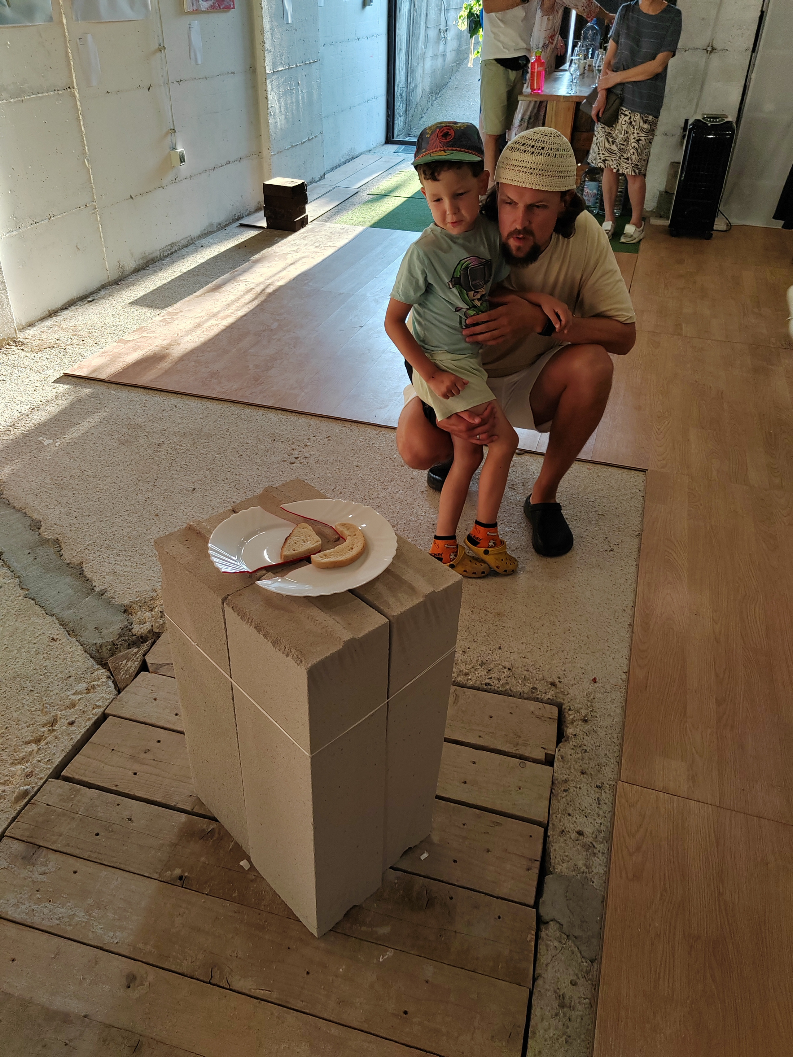 Оторванный ломоть, Аля Сегова. Аля Сегова