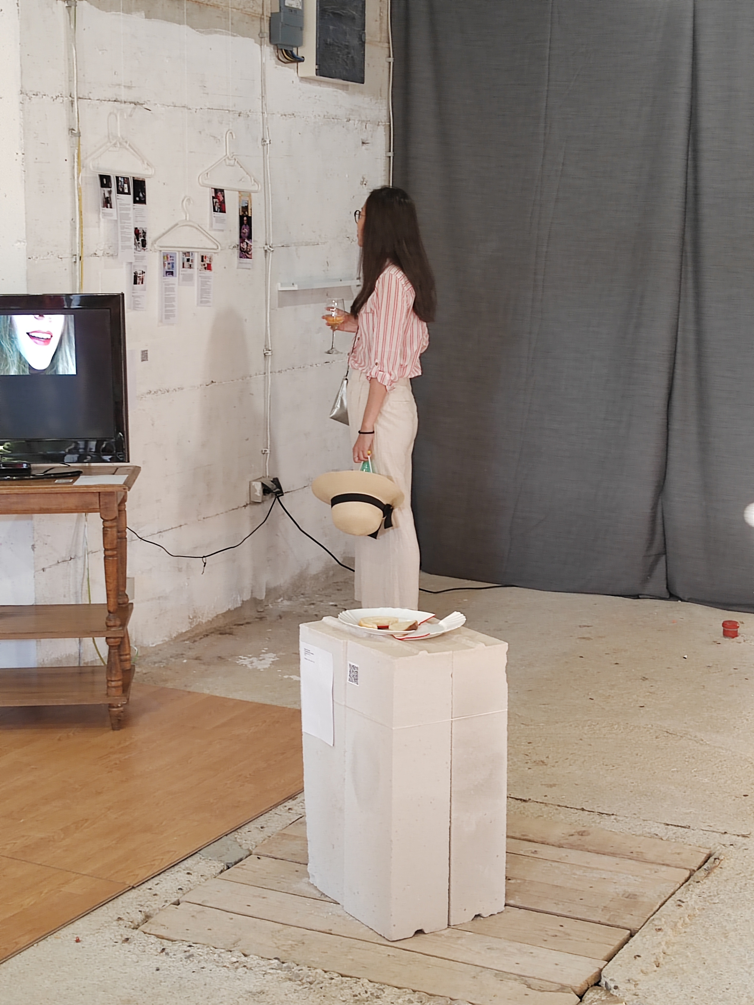 Оторванный ломоть, Аля Сегова. Аля Сегова