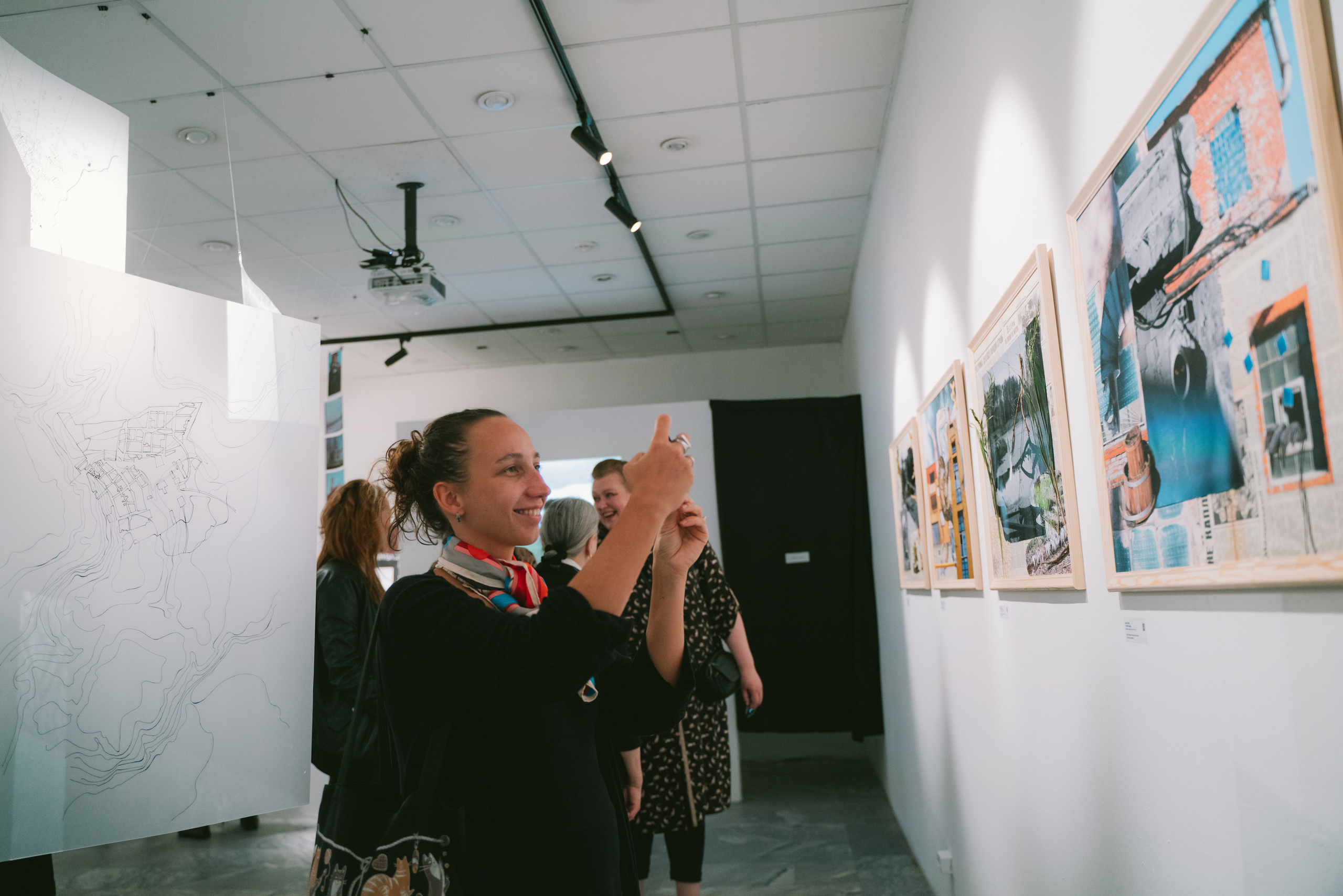 Локальные мифы, сайт-специфик проект, автор Аля Сегова. Аля Сегова