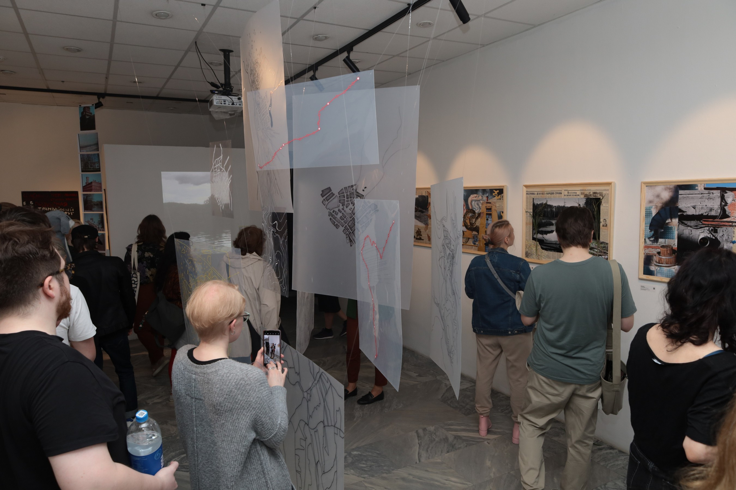 Локальные мифы, сайт-специфик проект, автор Аля Сегова. Аля Сегова