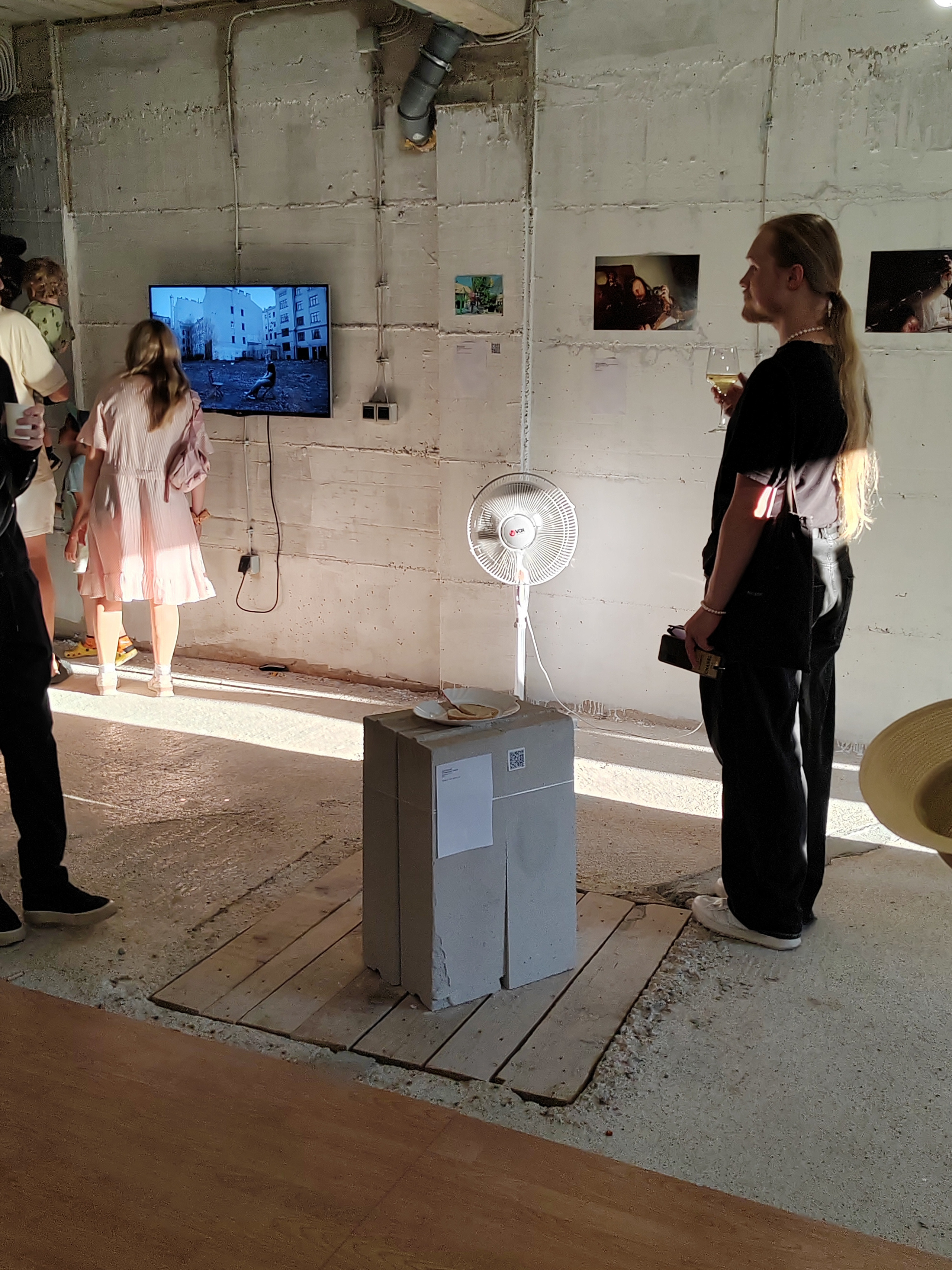 Оторванный ломоть, Аля Сегова. Аля Сегова