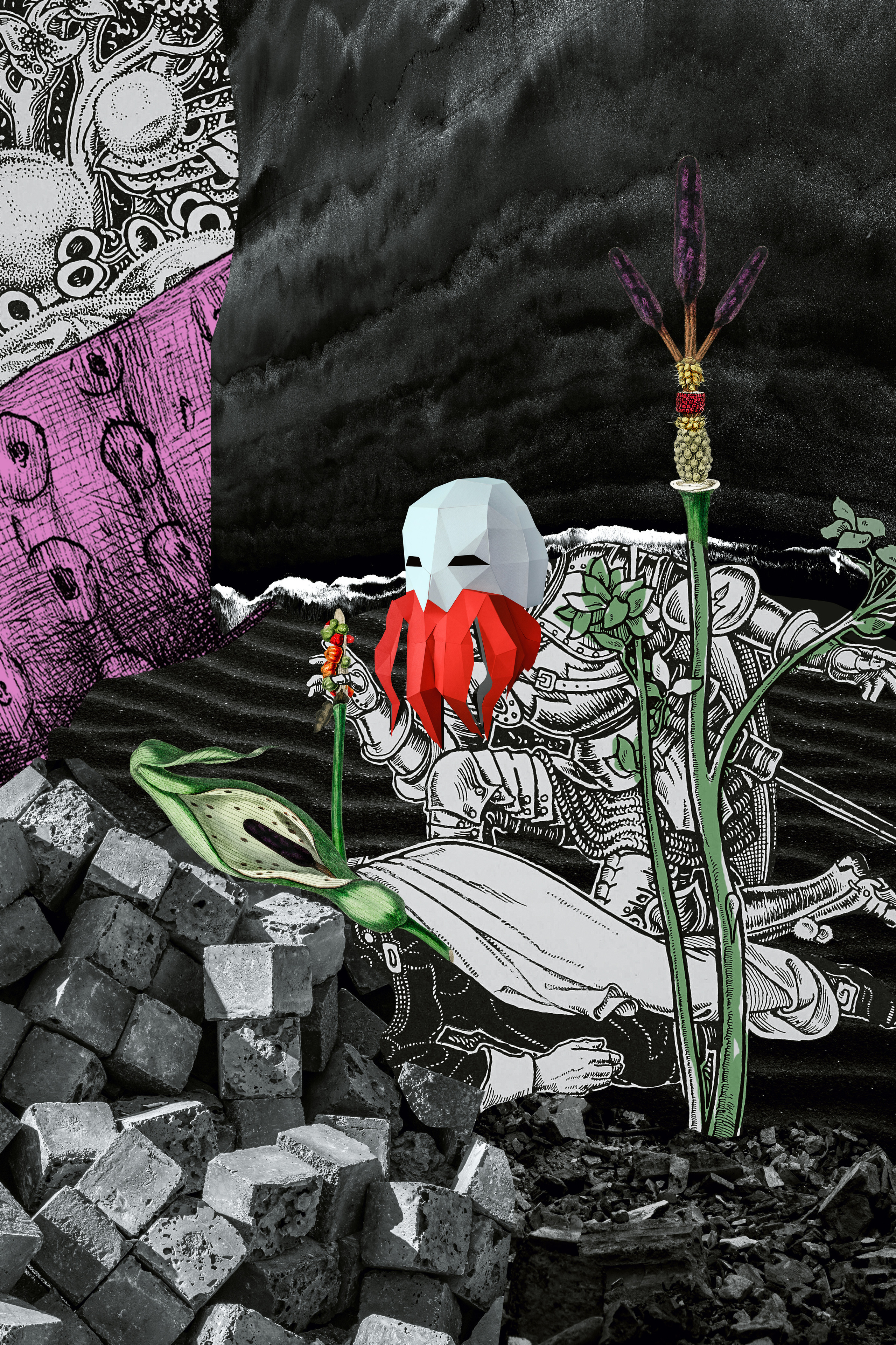 Tales by the artist Alya Segova. Alya Segova