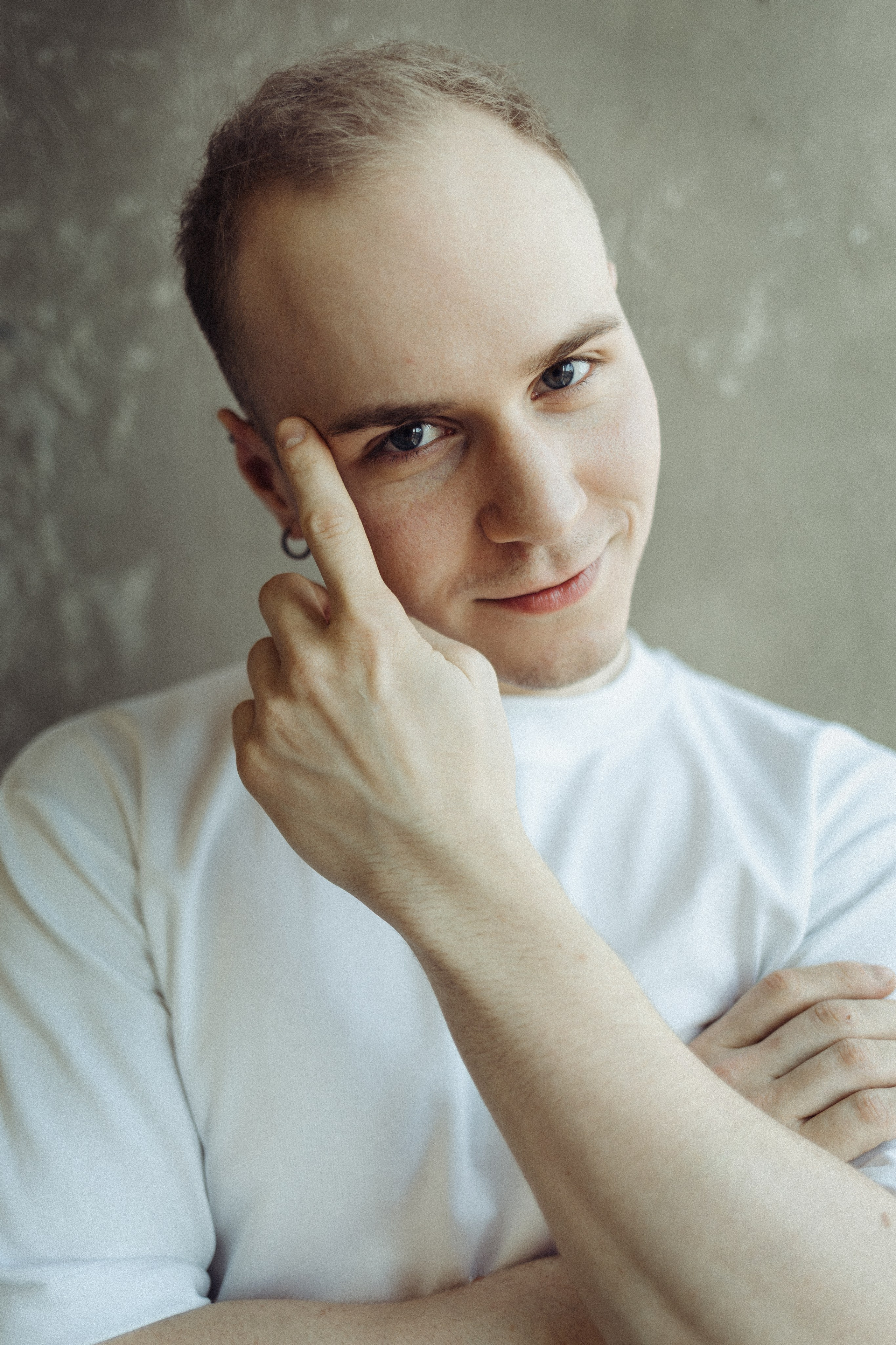 Съемка чтобы зафиксировать изменения в себе. Портретный фотограф Катцын Николай | Москва