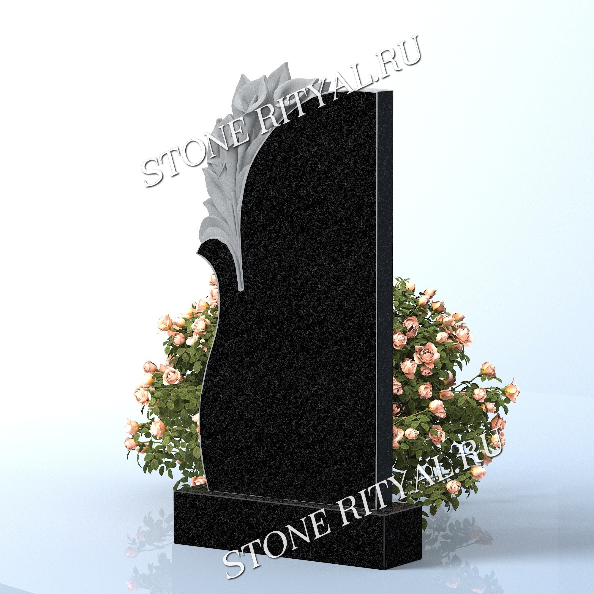 Вертикальные памятники фигурные. Изготовление и установка памятников в Москве и МО