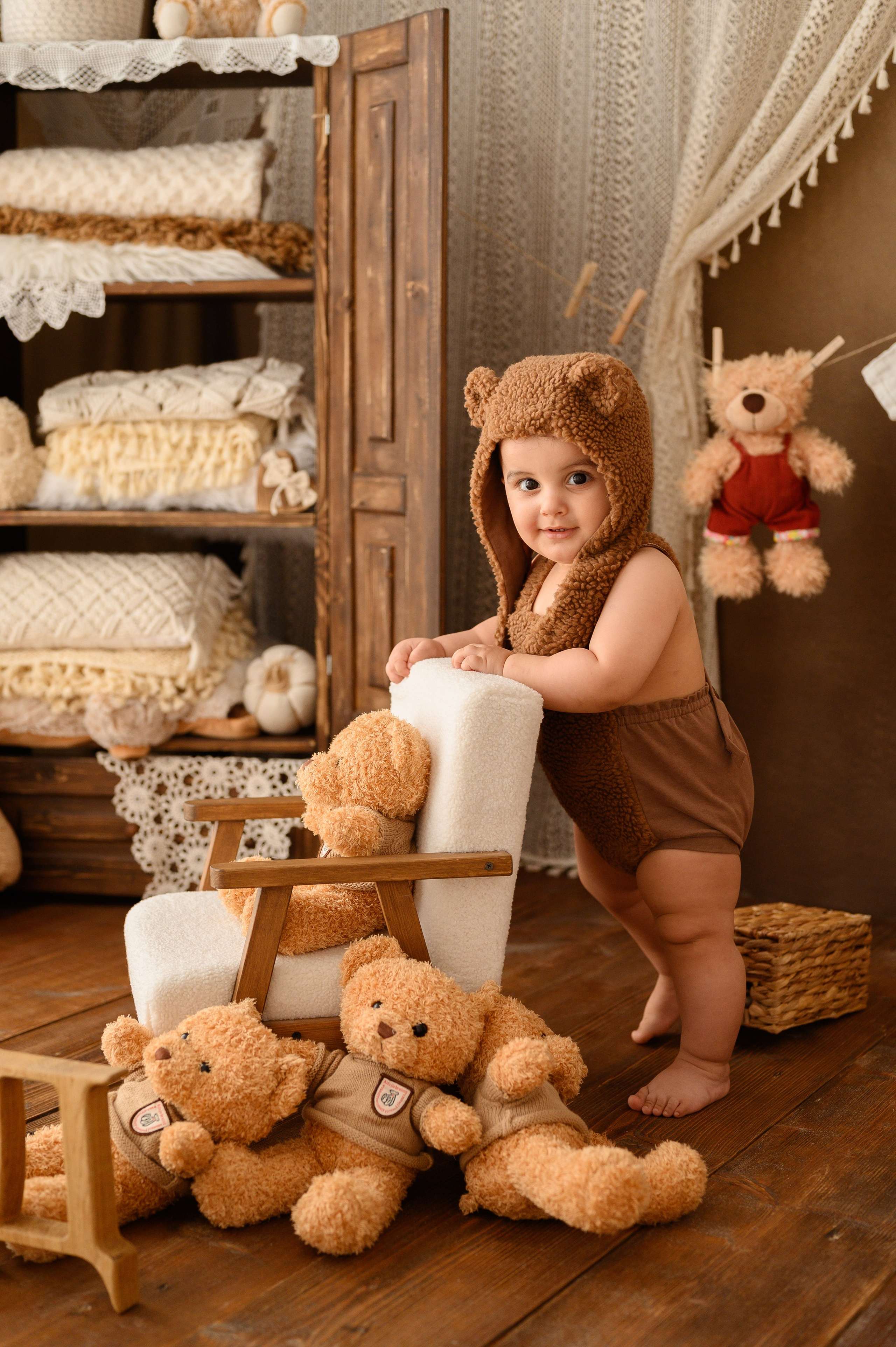 Монтэ годик. Детский и семейный фотограф Ирина Гладких