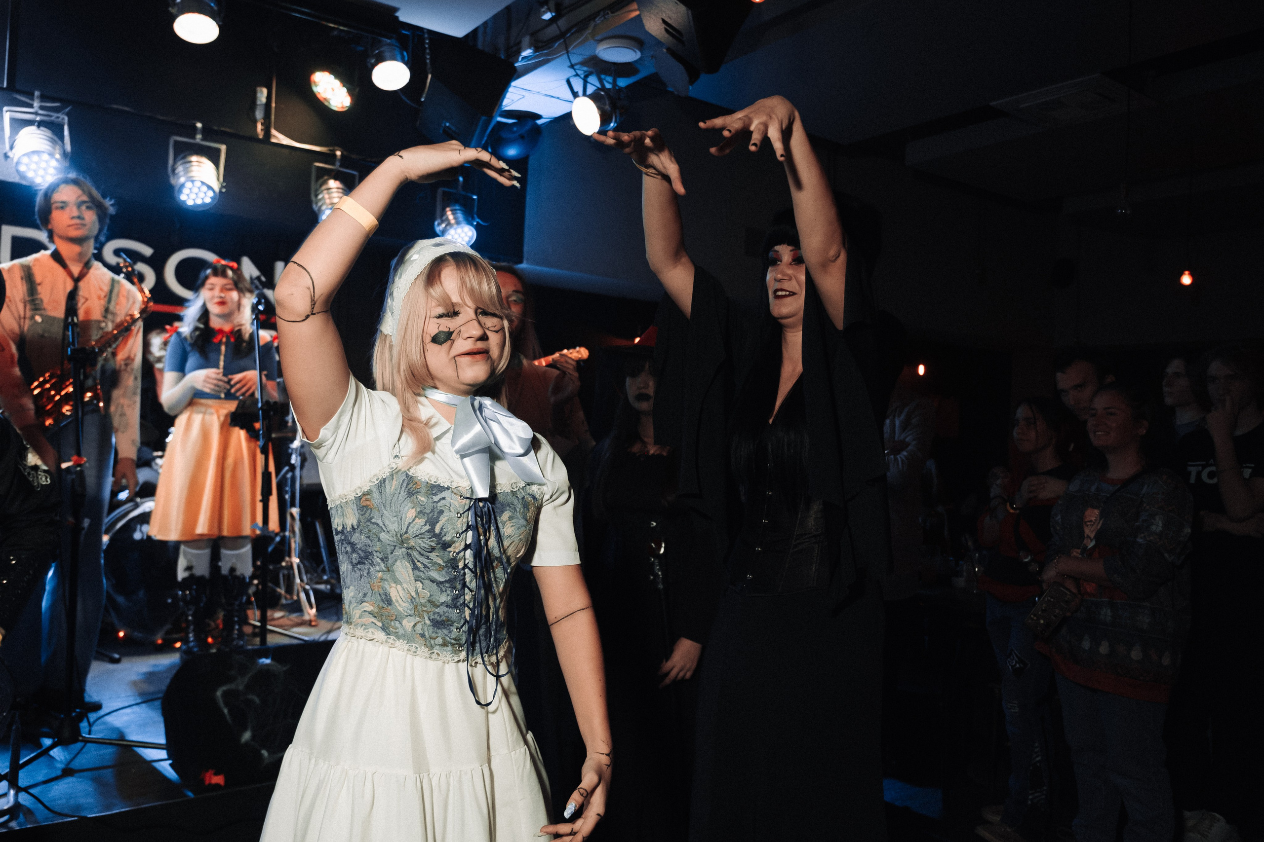 Rock Halloween 31 октября в Edison Bar. Фотограф в Иркутске Анна Мирошникова