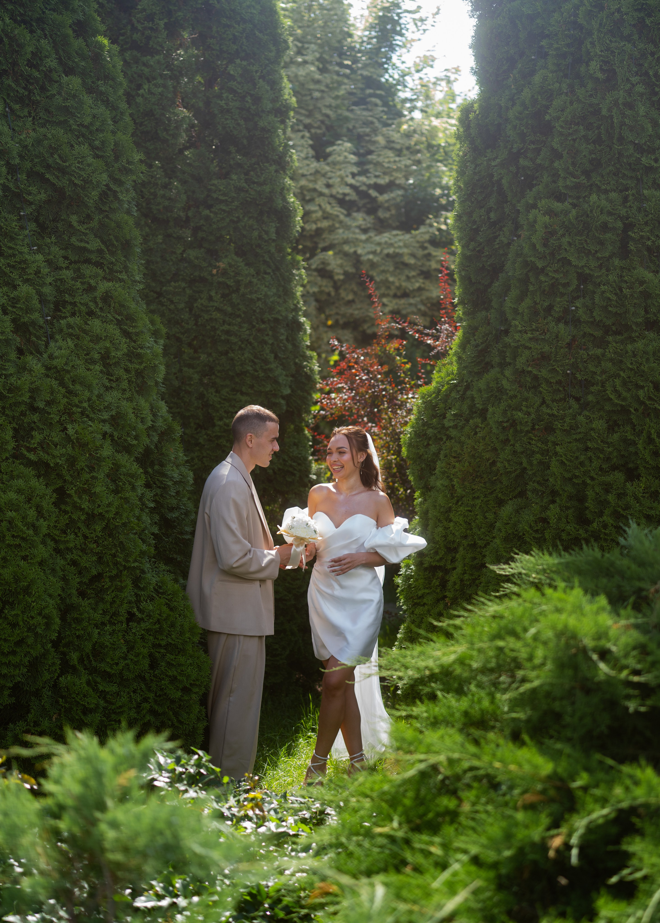 Предсвадебная прогулка Александр и Юлия. Свадебный и индивидуальный фотограф Аля Мамакова