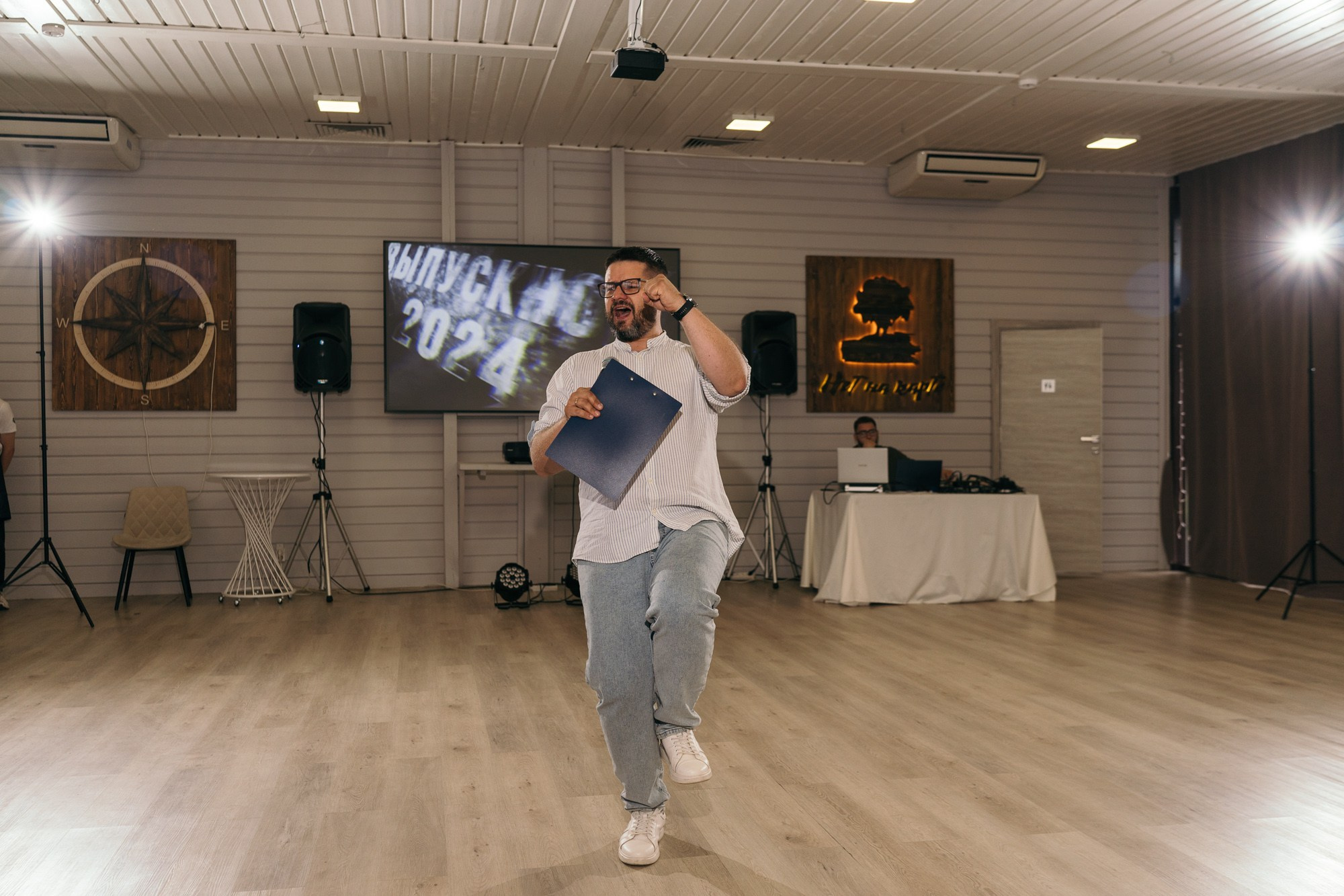 ГБОУ СОШ 2 — выпускной 9 Д. ИТВИ