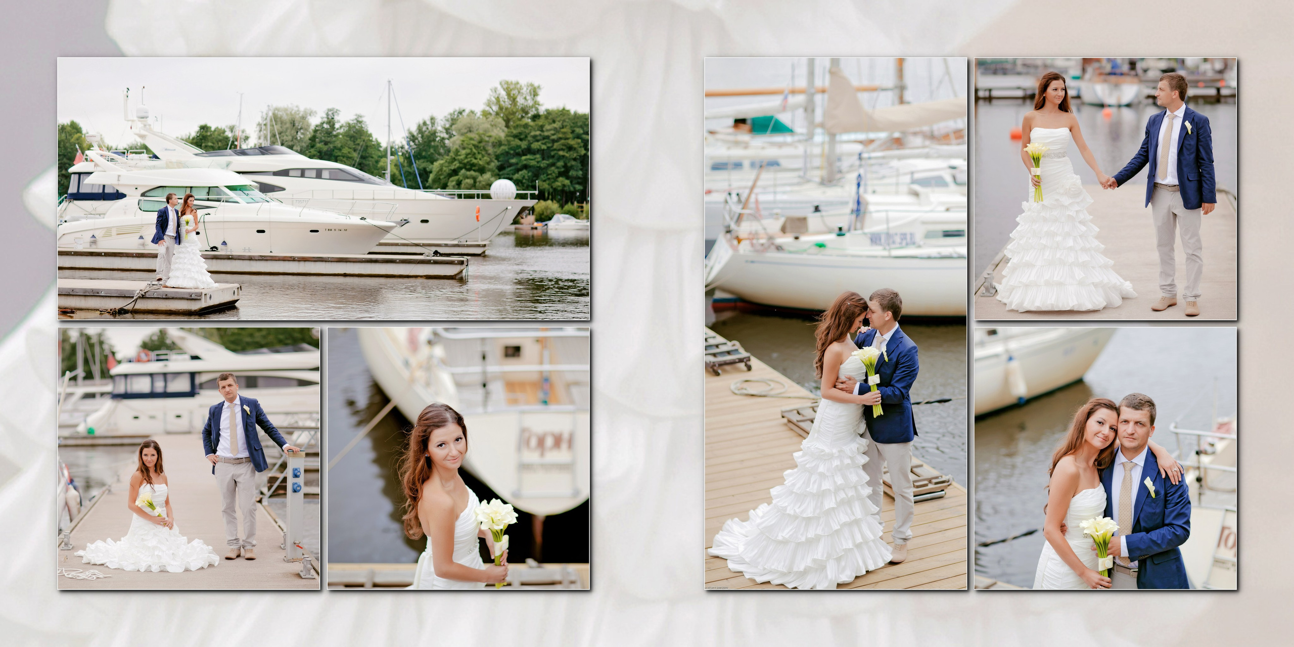 Фотокниги. Свадебный фотограф Андрей Коновалов