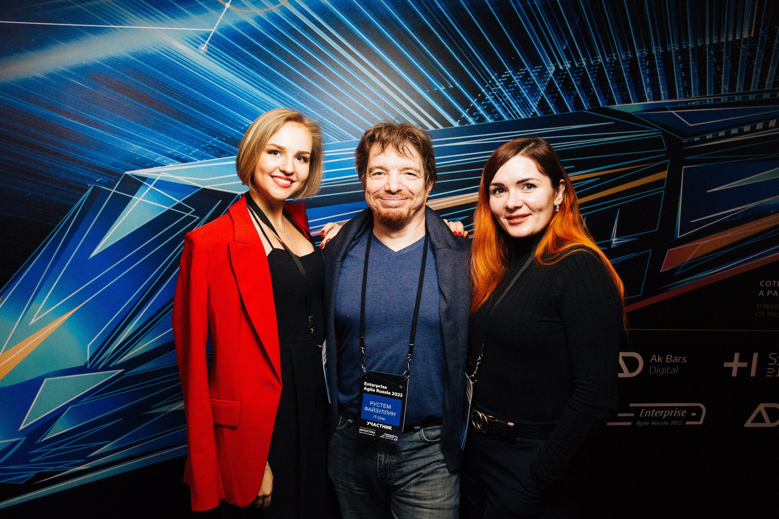 Репортажная съемка конференции Enterprise Agile Russia 2022. КонТайм: профессиональная съемка для организаций