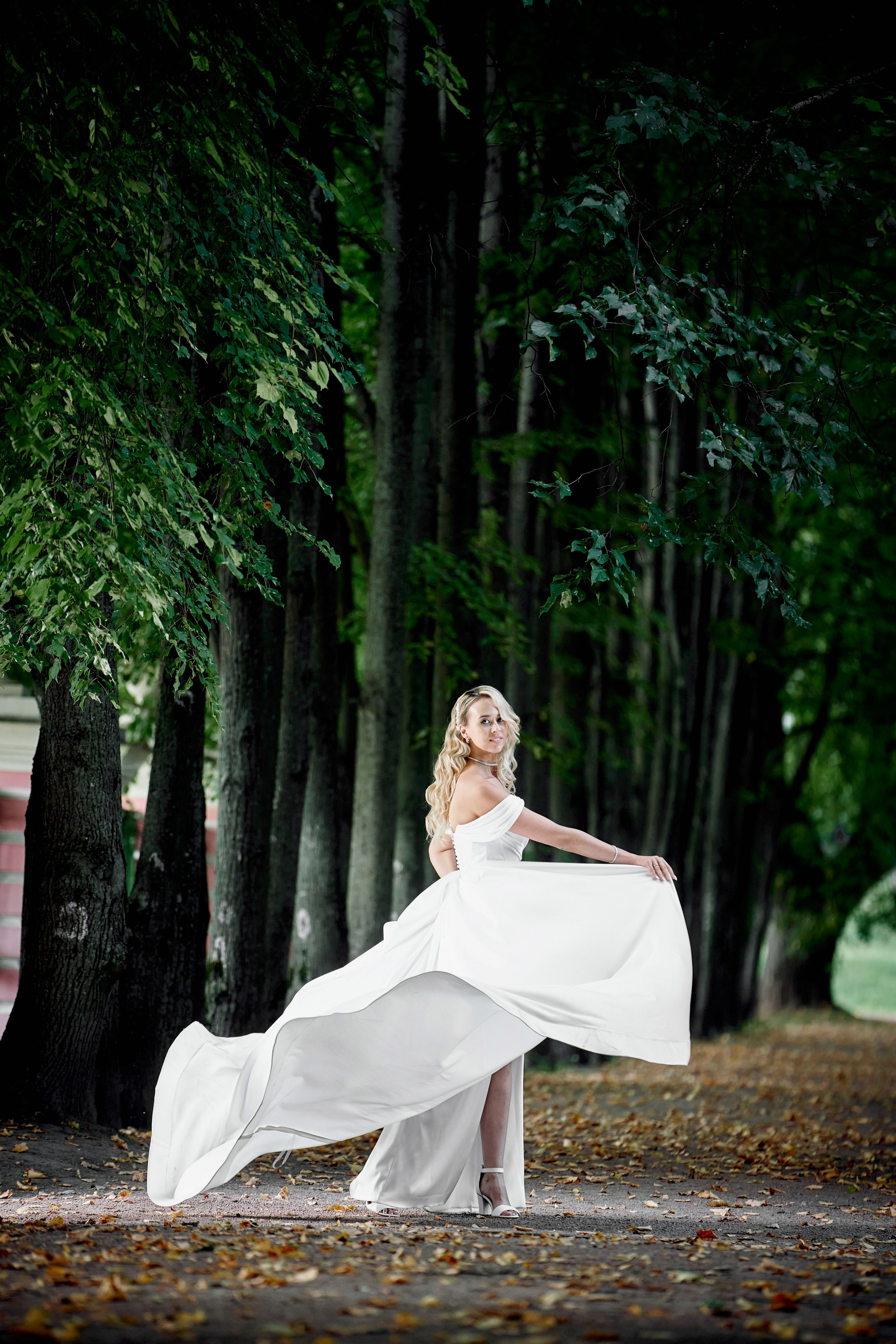 Свадебняа Фотосессия Николая и Анастасии в Кусково