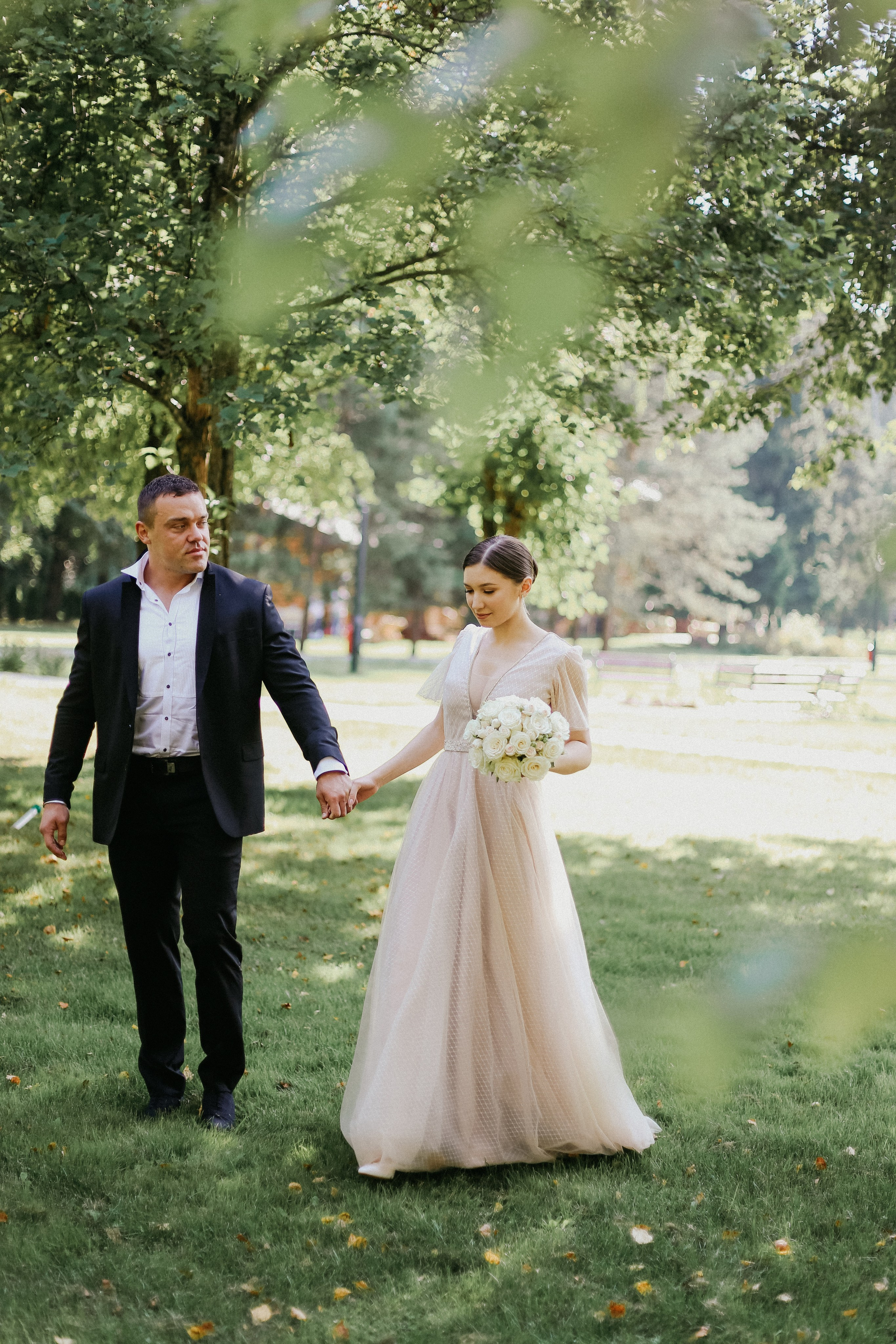 Свадебные съемки. Свадебный и портретный фотограф в Москве Даша Бондарева
