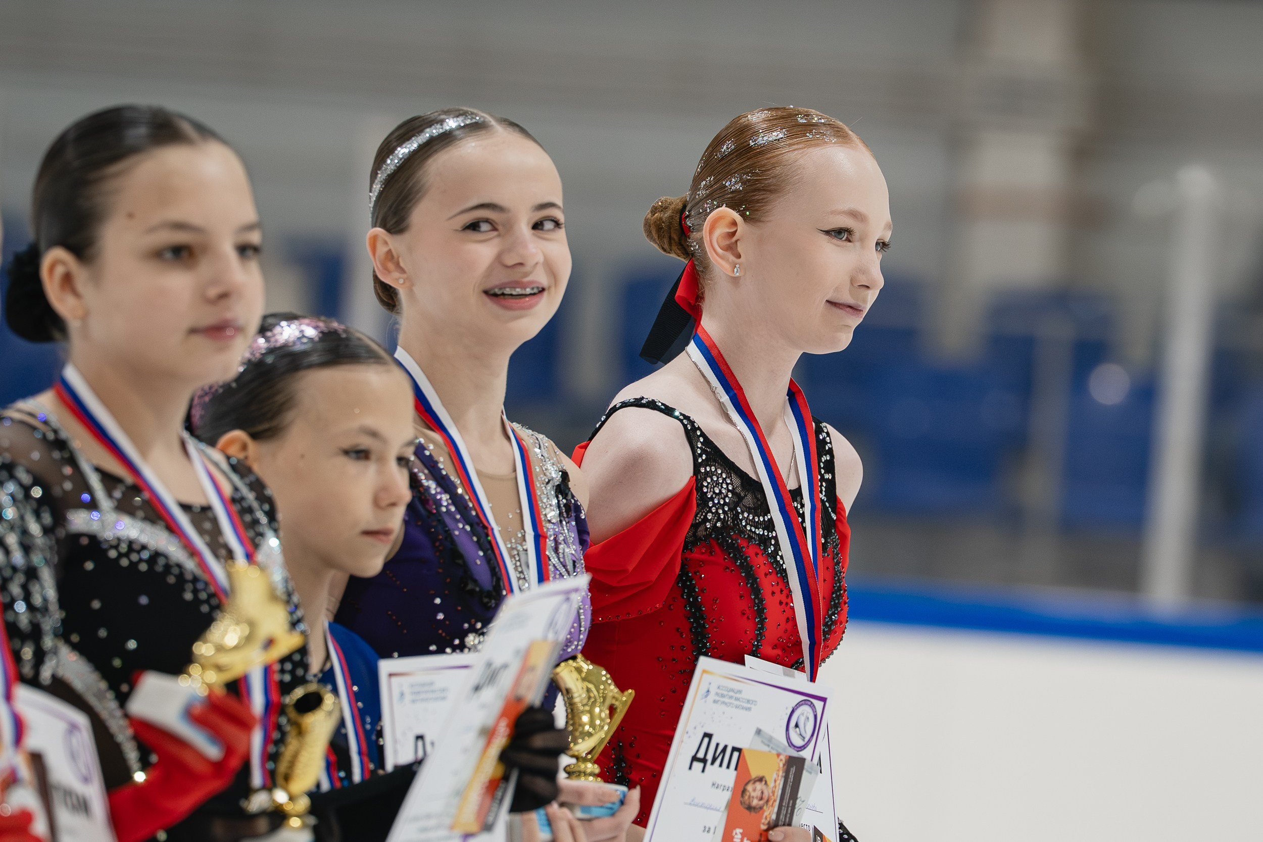 Репортаж соревнований по фигурному катанию. Фотомастерская Воробьевых