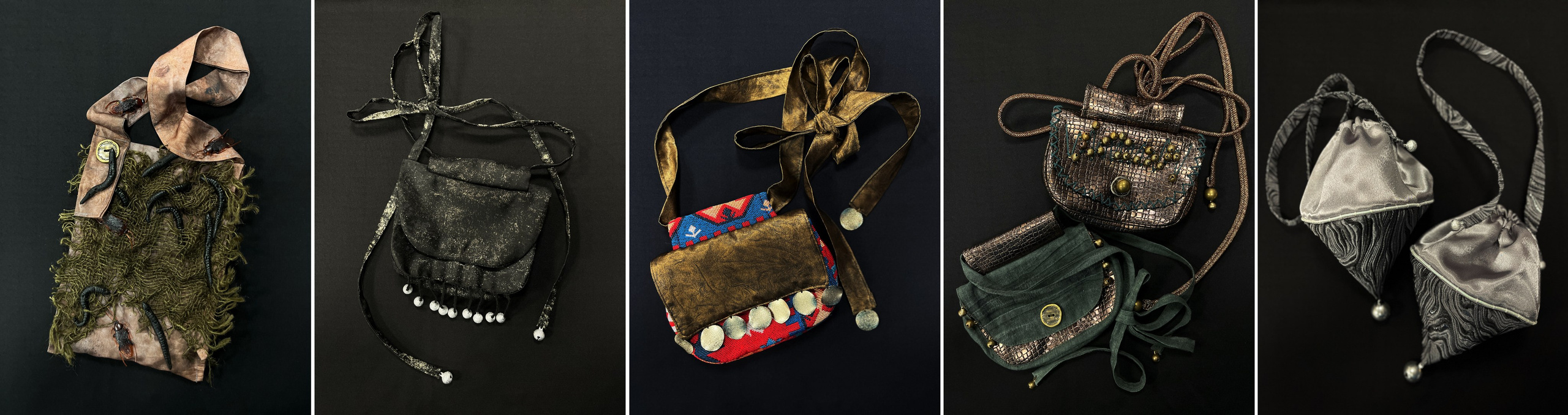 HANDMADE COSTUMES. Costume Design for Theme Parks & Live Performances | Character & Parade & Stage Costumes | 2D & 3D Costume Illustrations