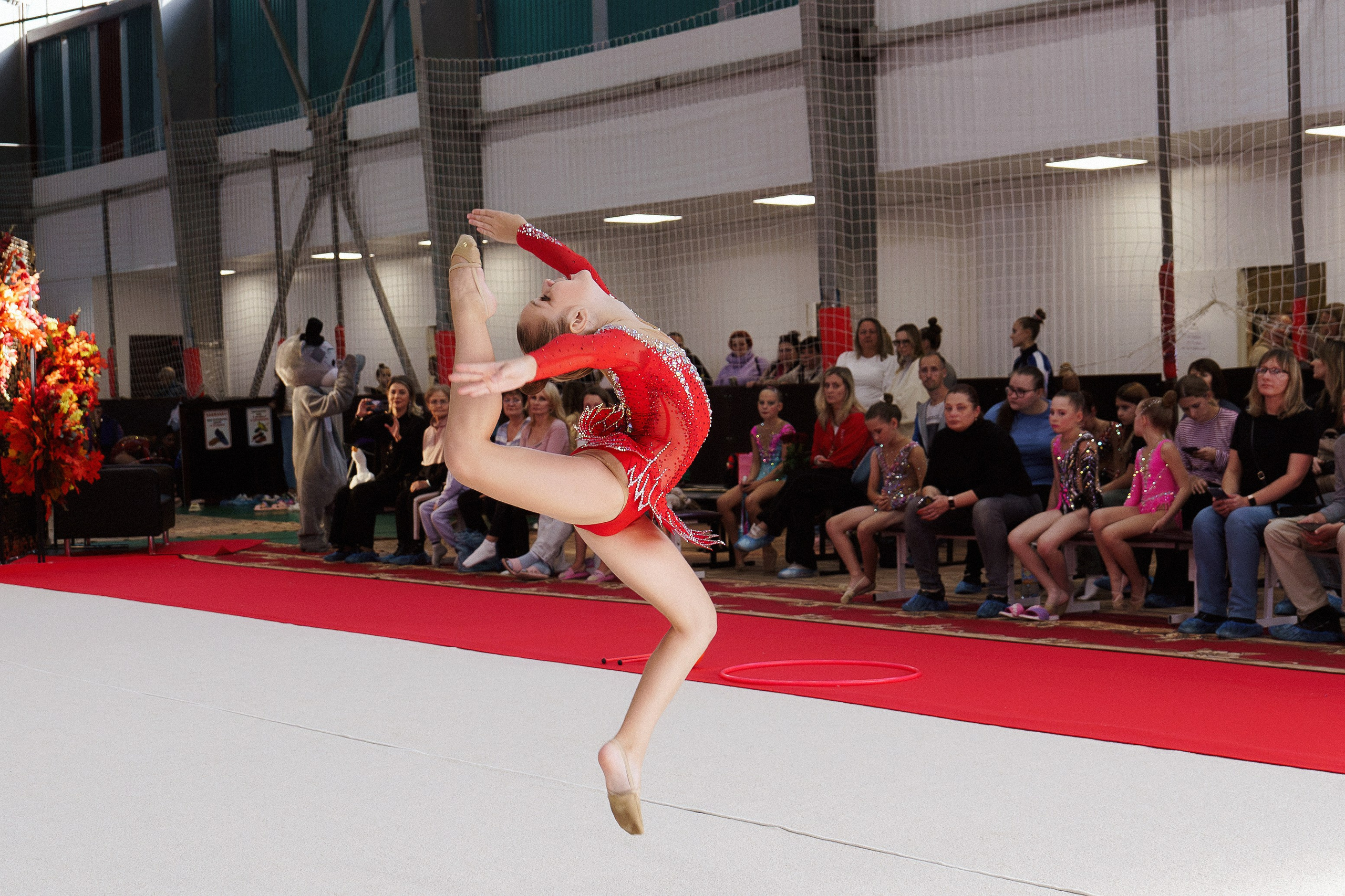 XII городские соревнования по художественной гимнастике «ДЮЙМОВОЧКА». Фотомастерская Воробьевых