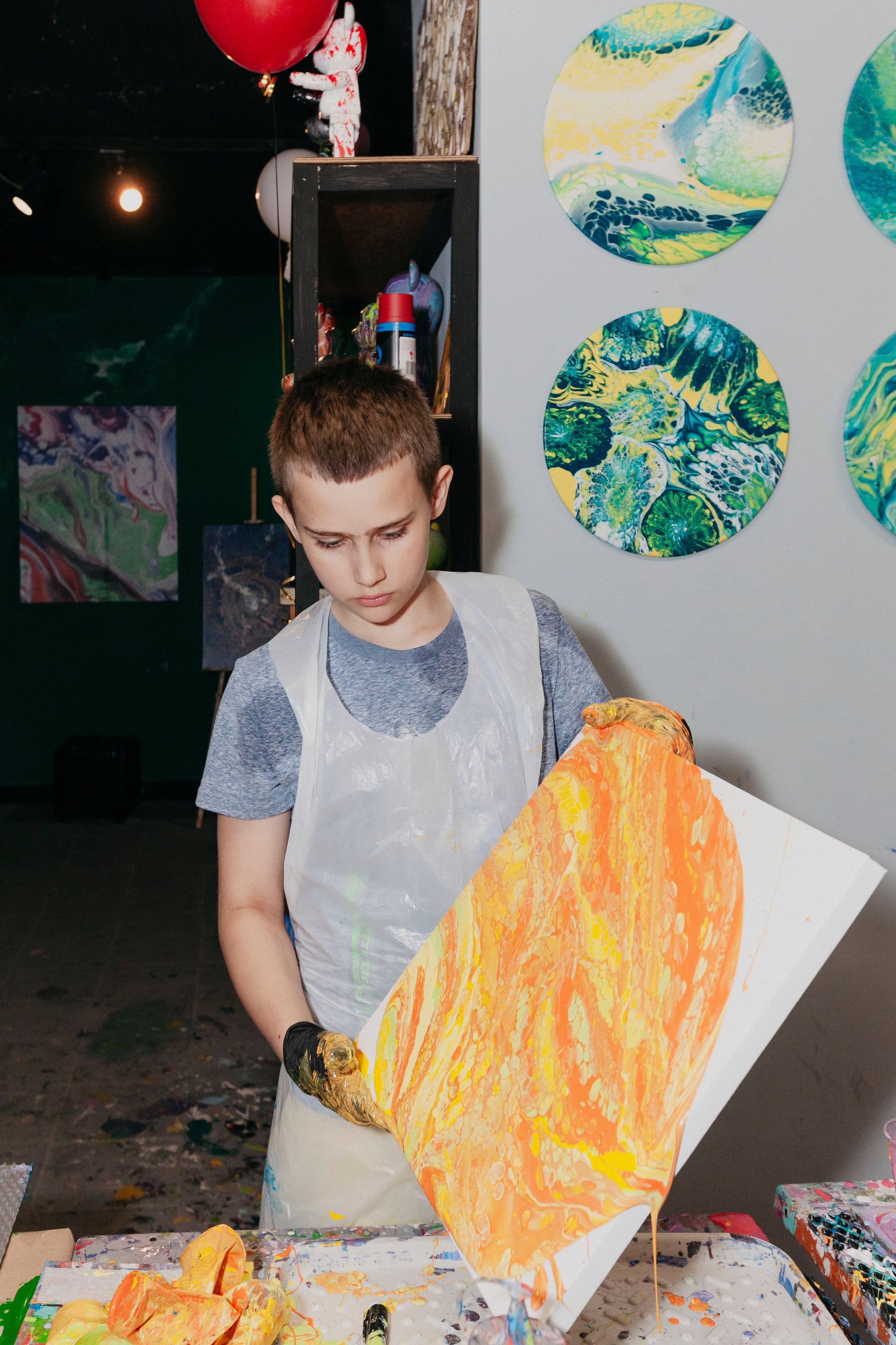 АРТ-ТИР. Stanislav Baryshev — People. Emotions. Atmosphere