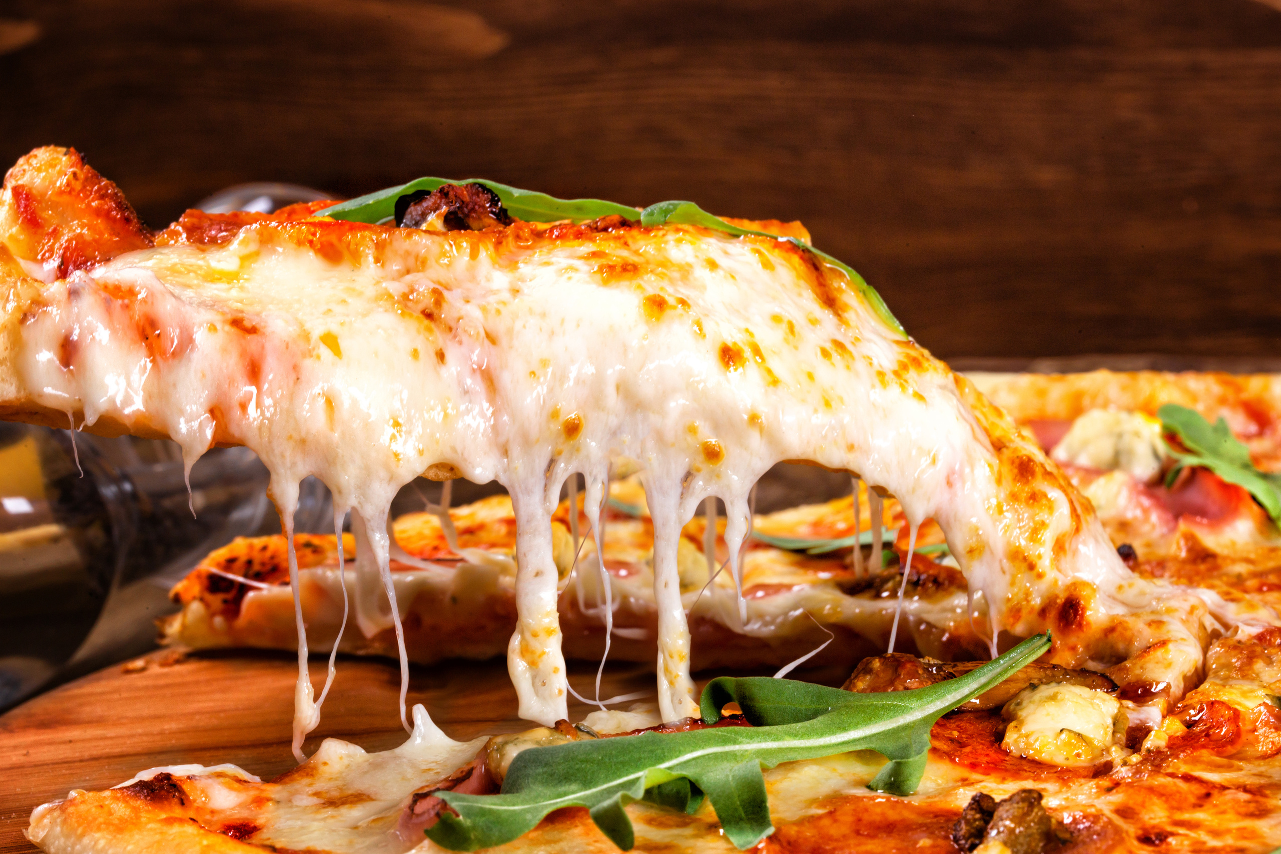 Итальянская пицца пепперони