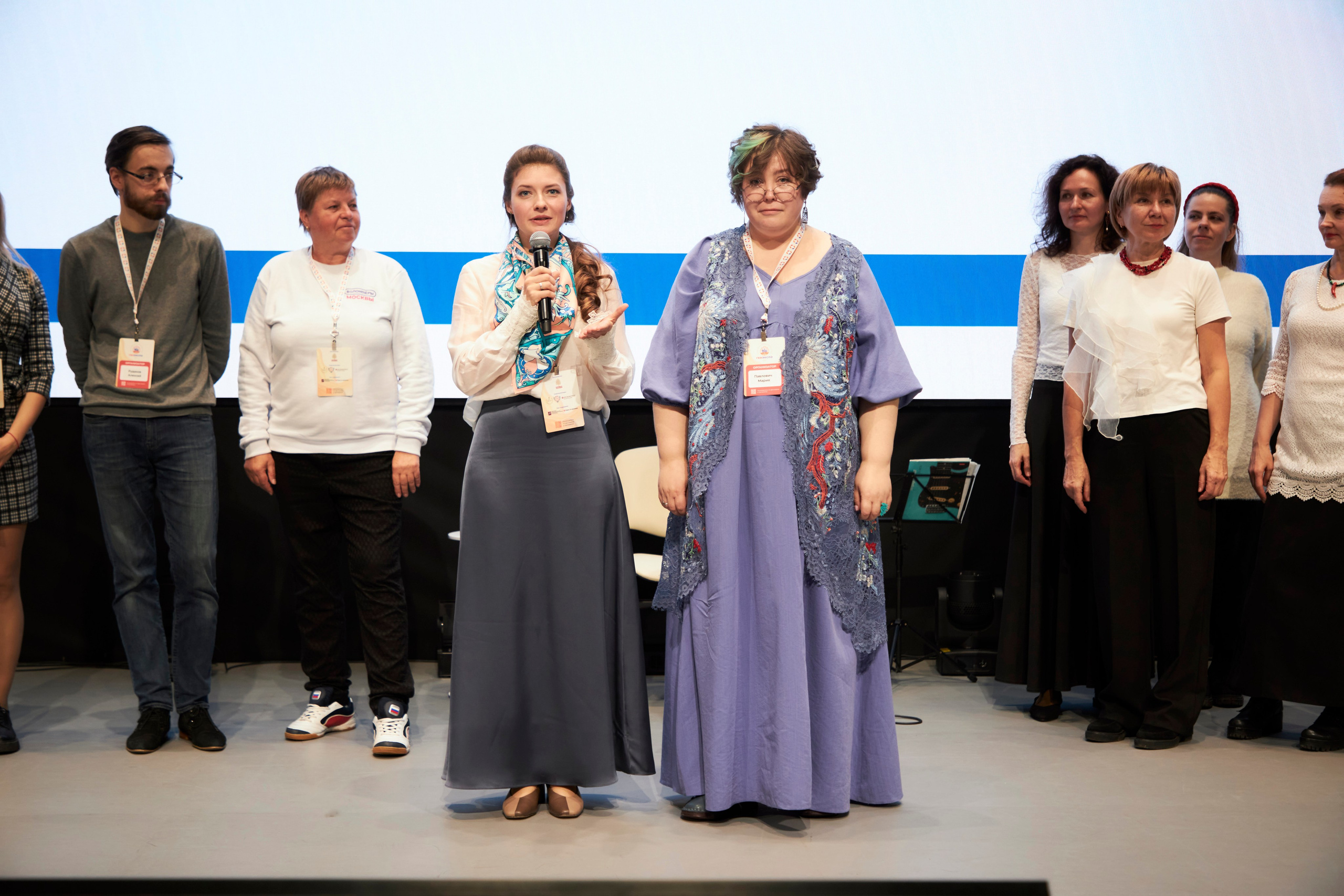 Фестиваль семейной истории ГЕНЭКСПО 2025. Анна Потявина. Фотограф Москва